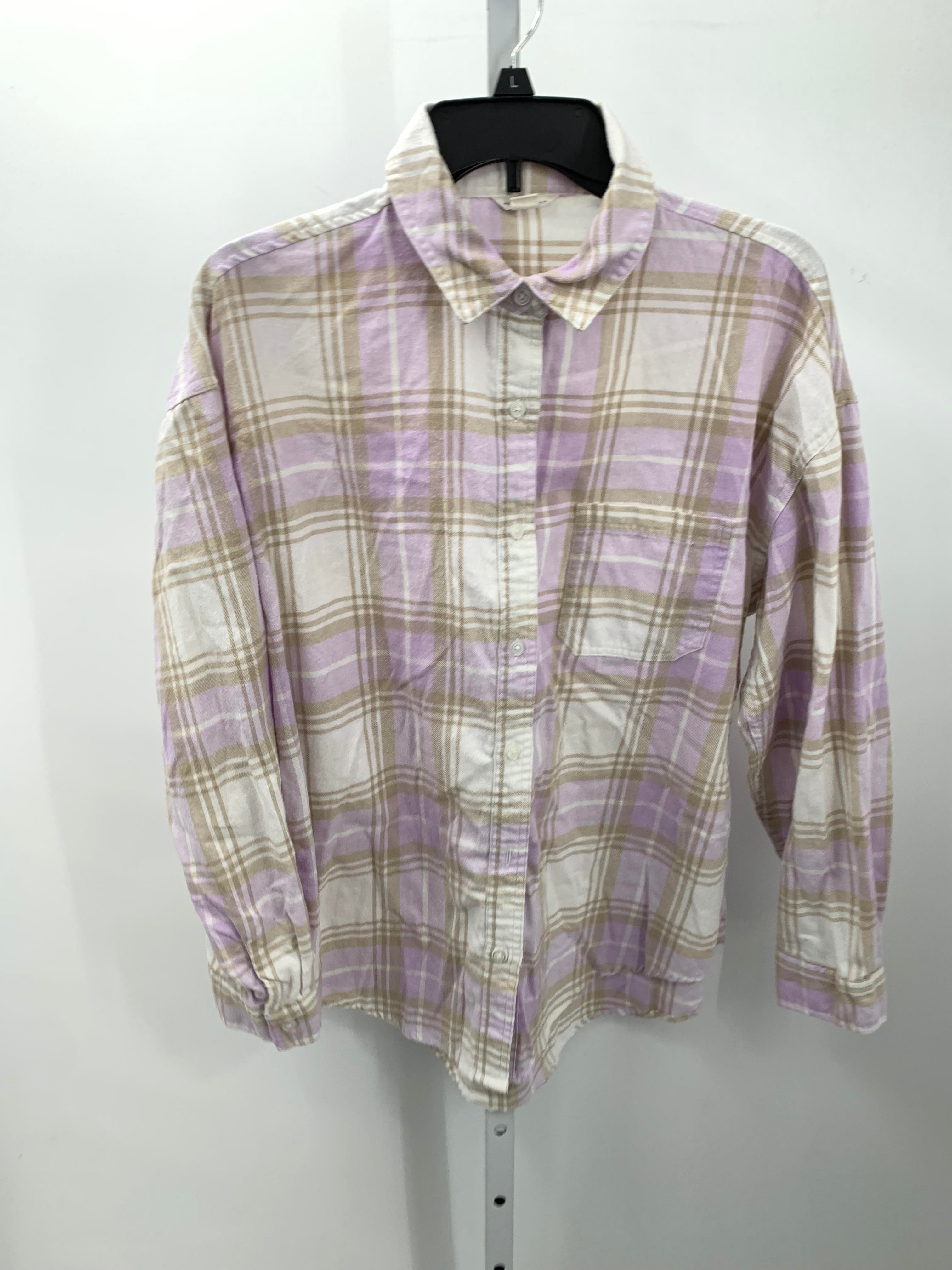 Aeropostale Size Medium Juniors Long Sleeve Shirt