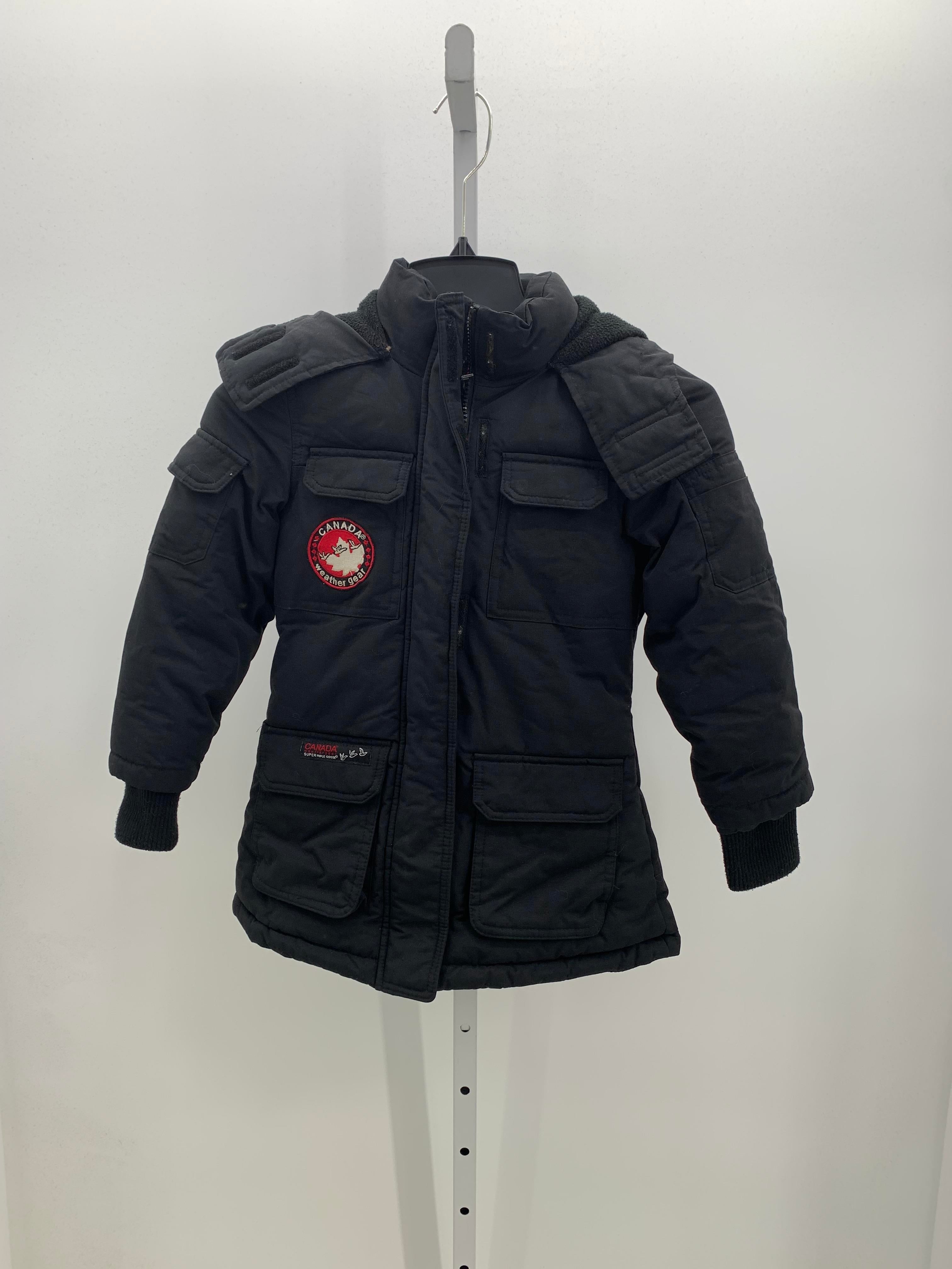 Size 5-6 Girls Winter Coat