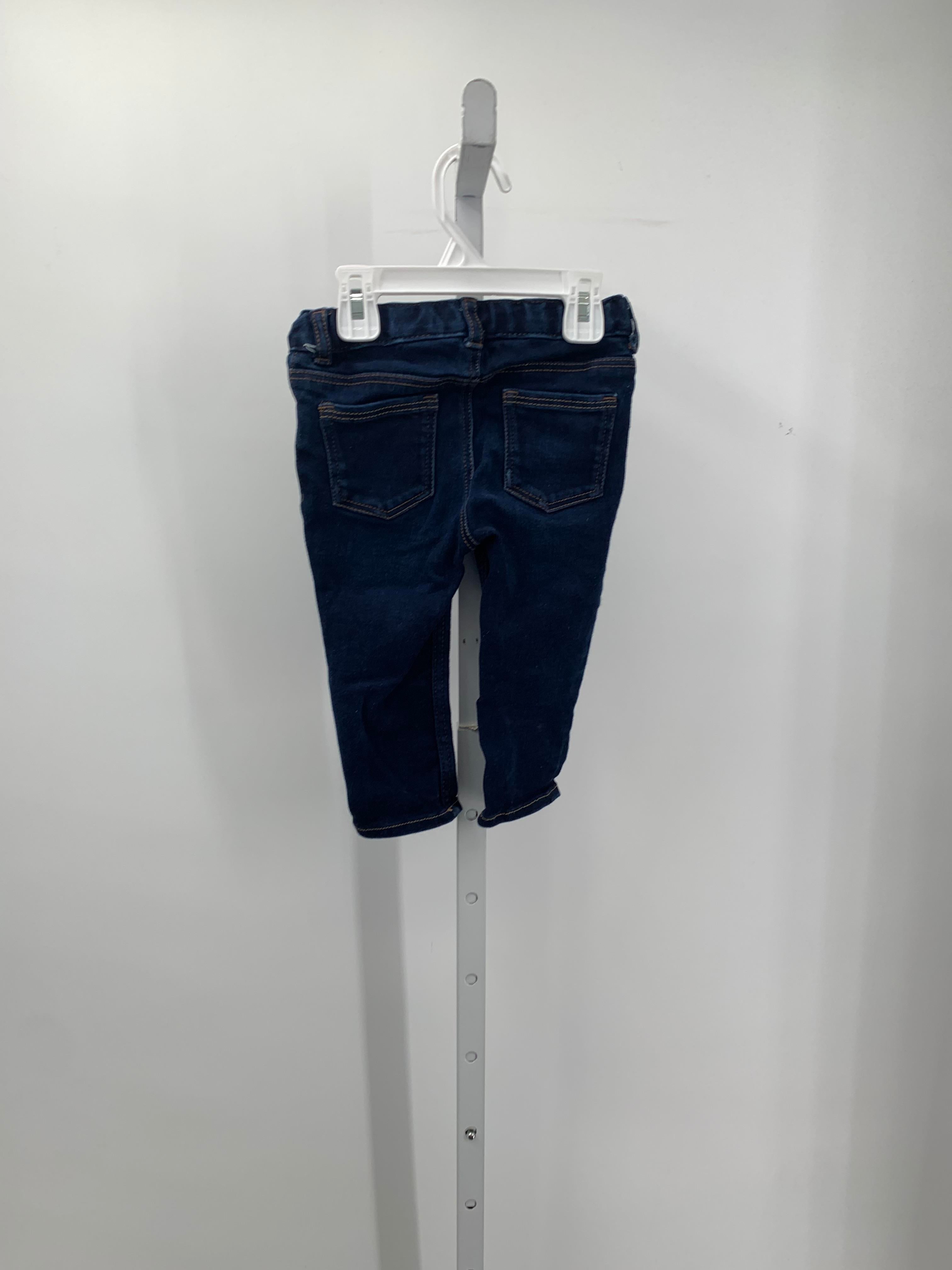 Size 9-12 months Girls Jeans