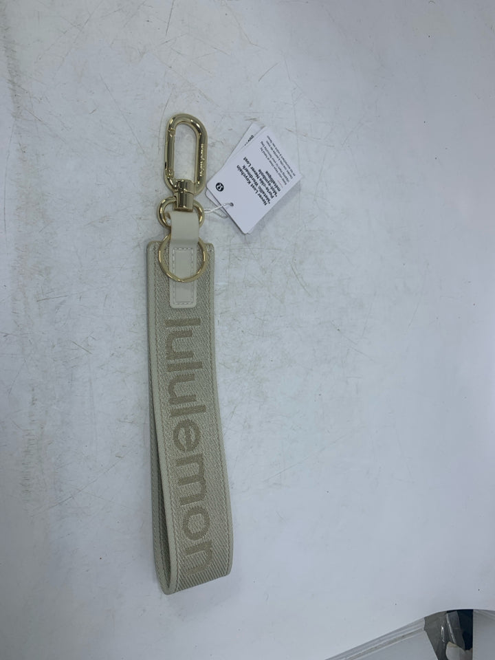 Lululemon Never Lost Key Chain Metallic - NWT
