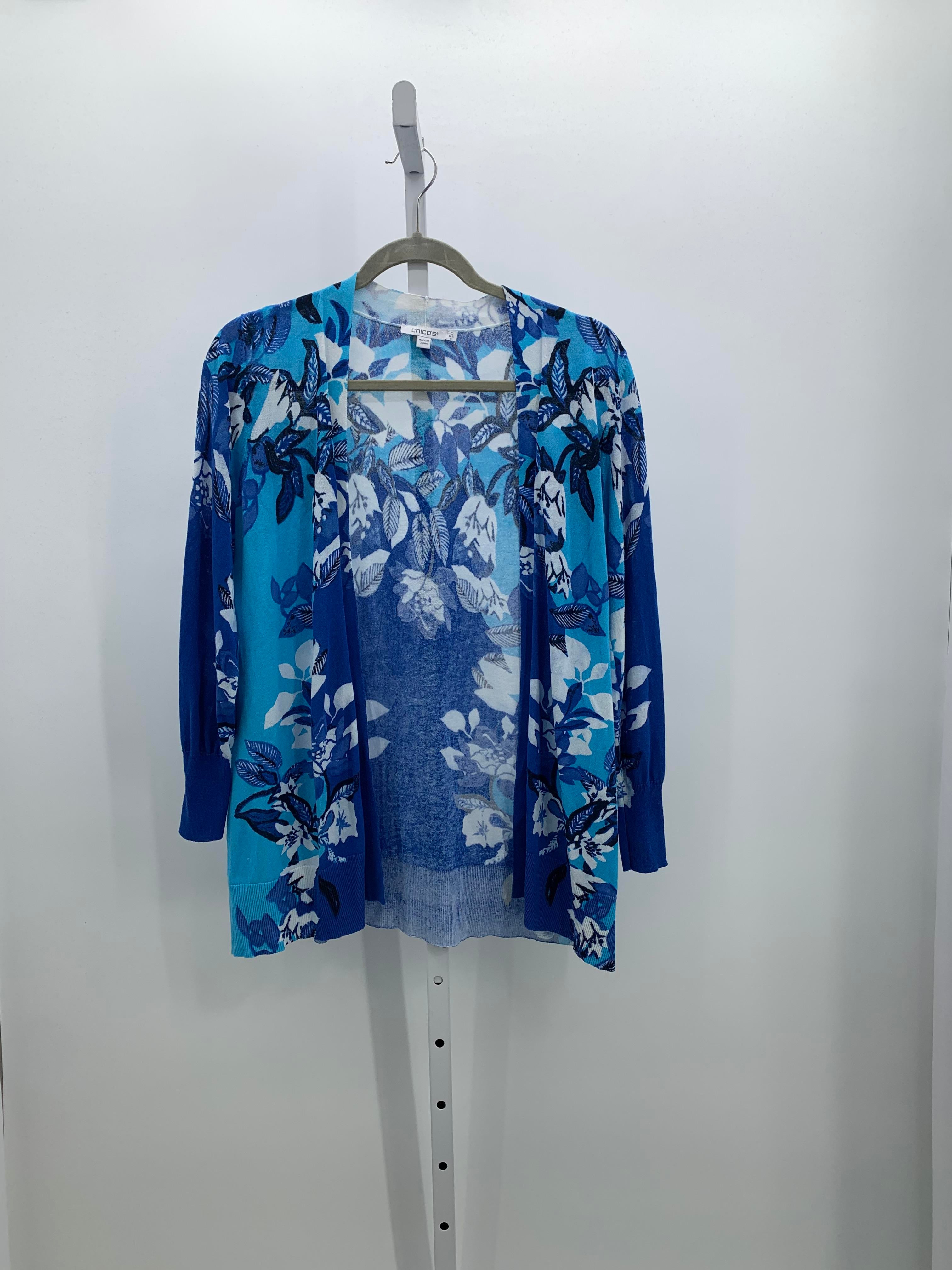 Chico's Size Small Misses Cardigan