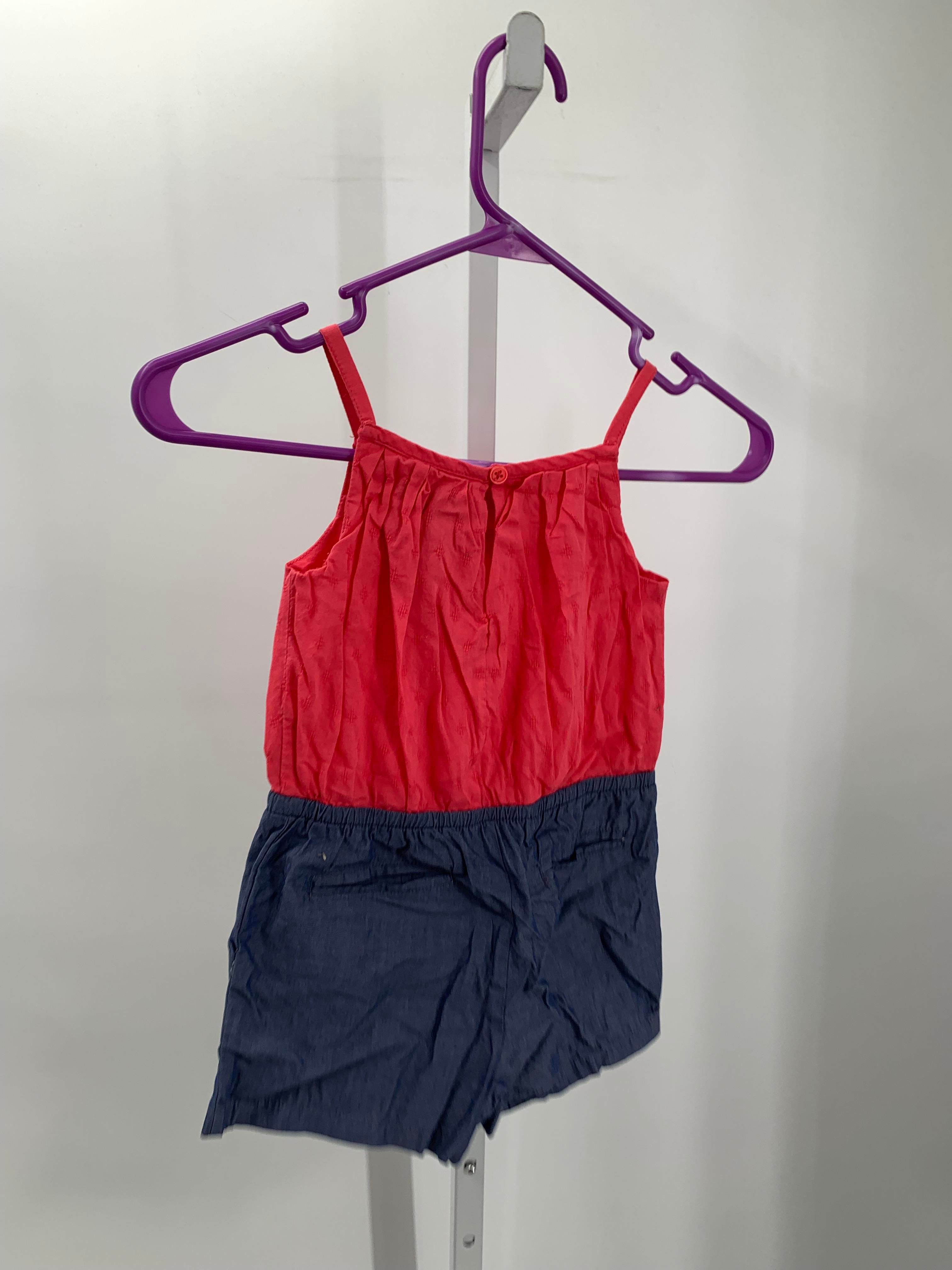 Cynthia Rowley Size 5 Girls Sleeveless Romper