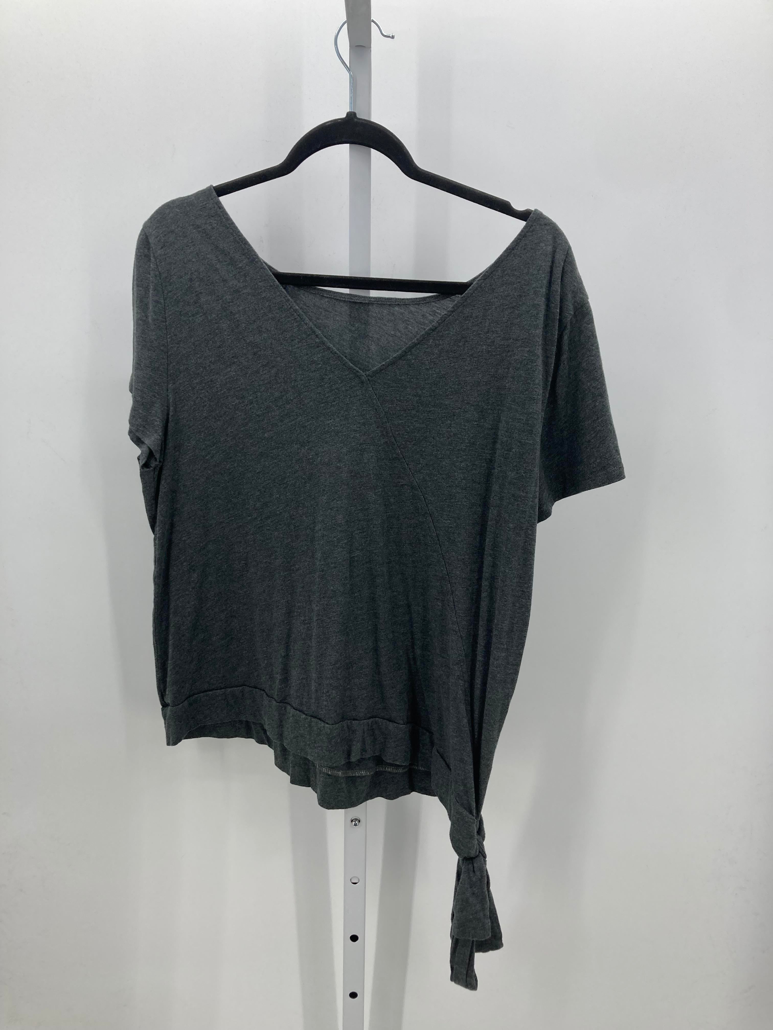 Loft Size Extra Large Misses Short Sleeve Shirt