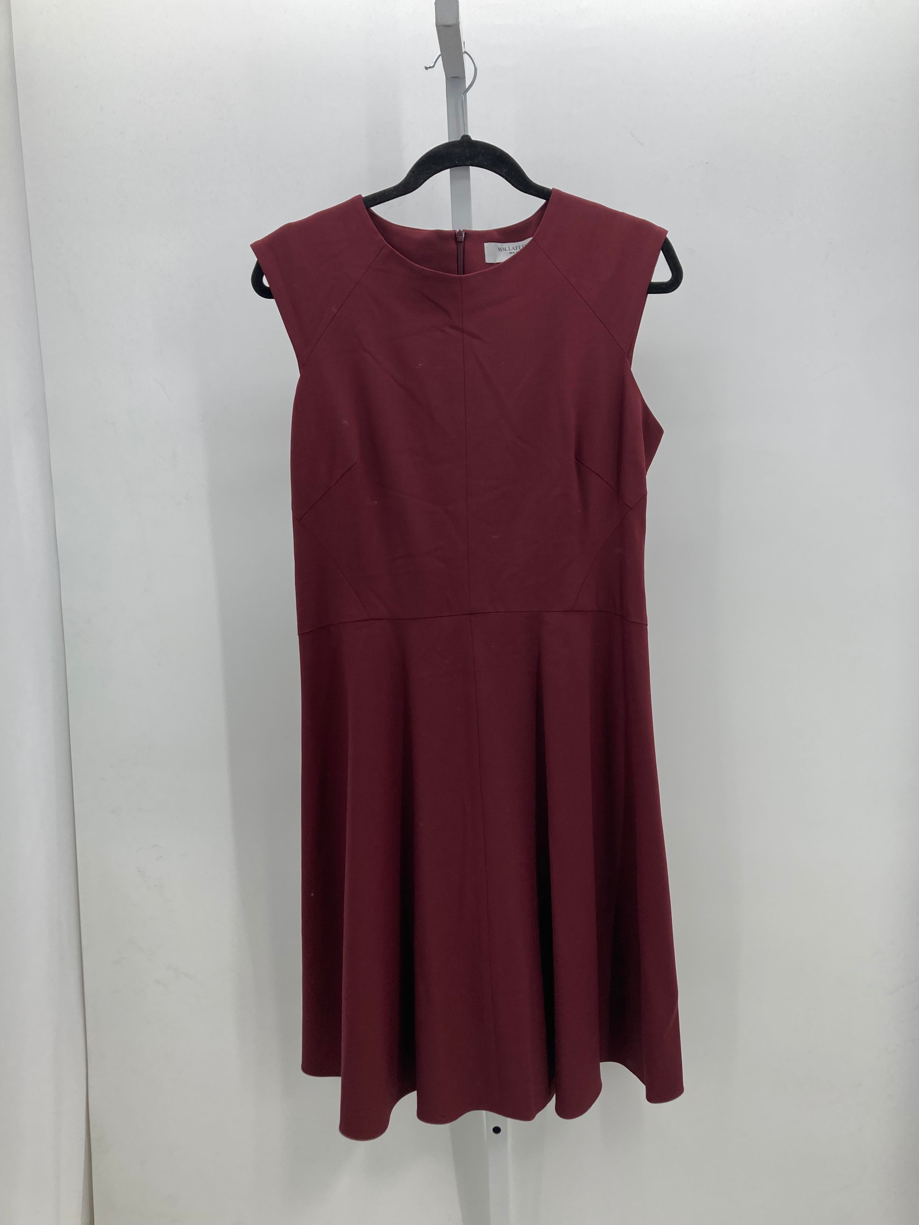 Size 12 Misses Sleeveless Dress