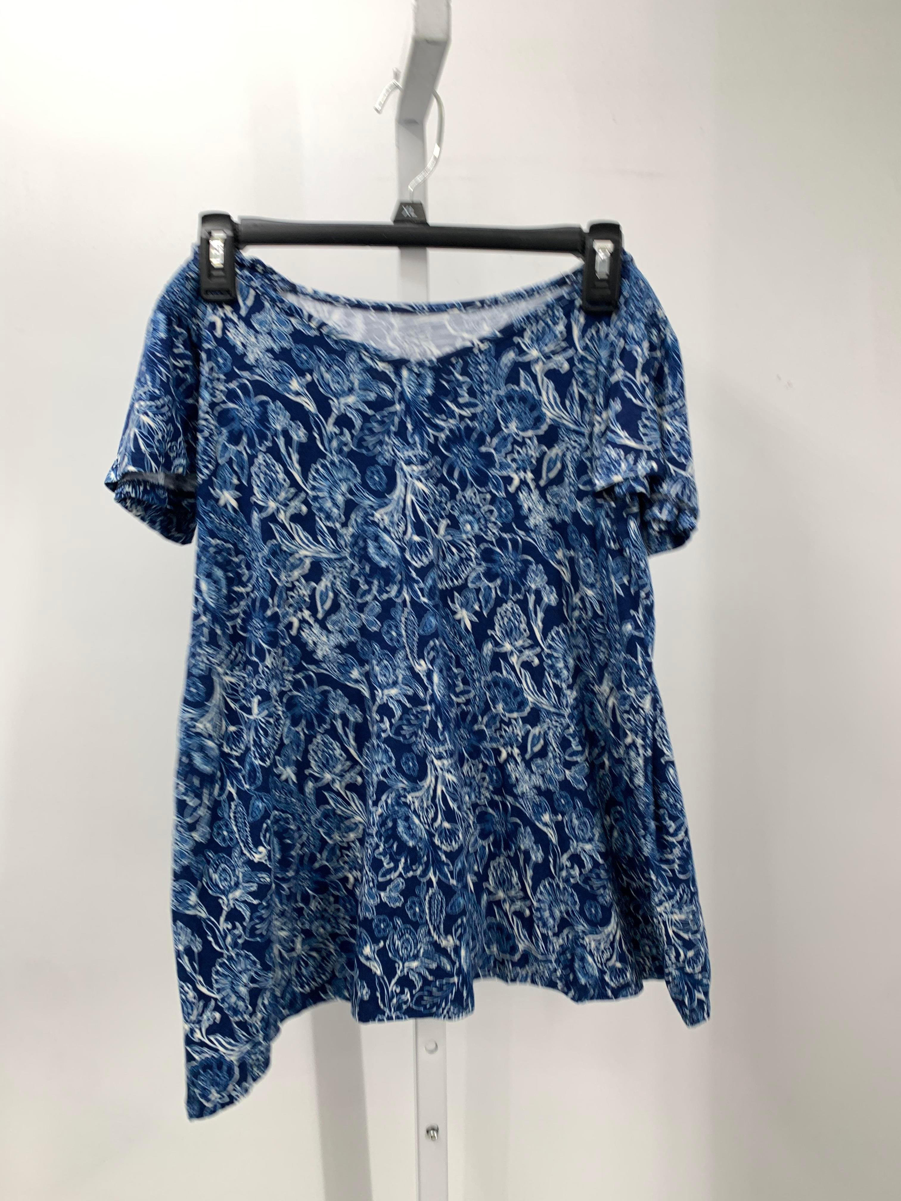 Torrid Size 0X Womens Short Sleeve Shirt