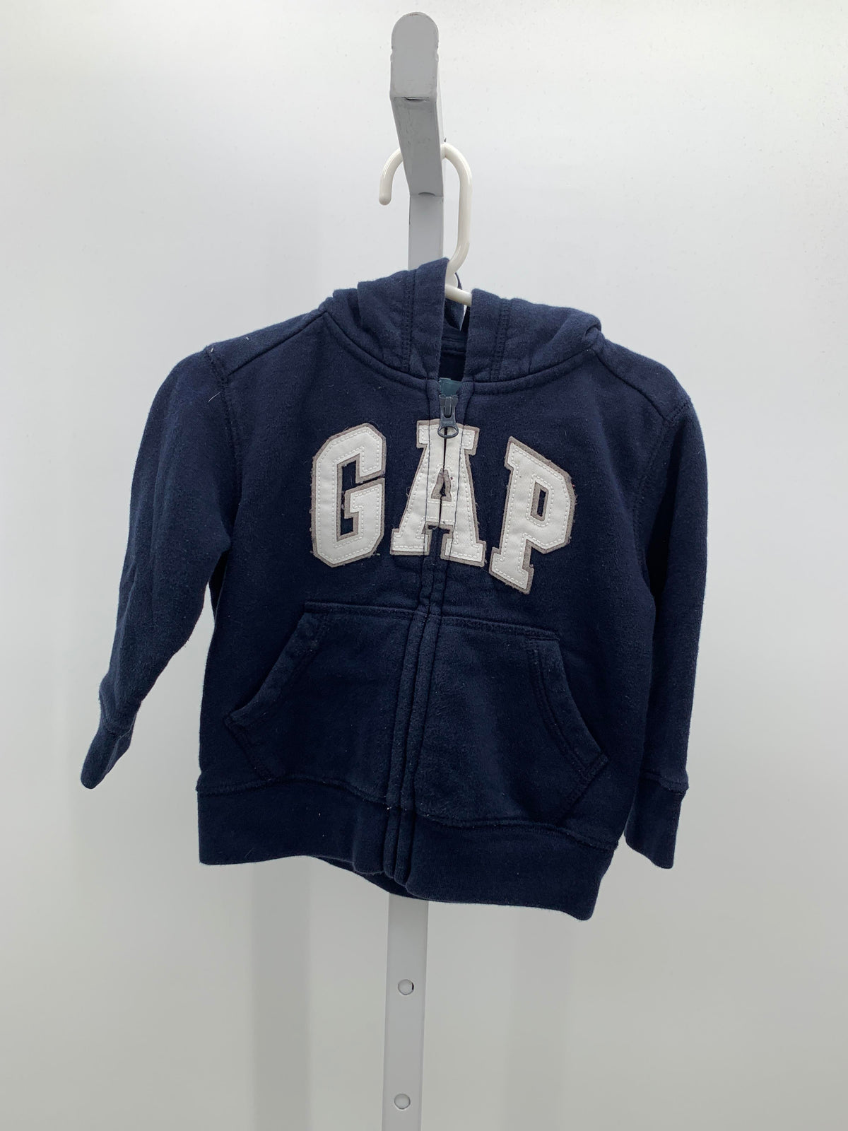 HOODED ZIP KNIT