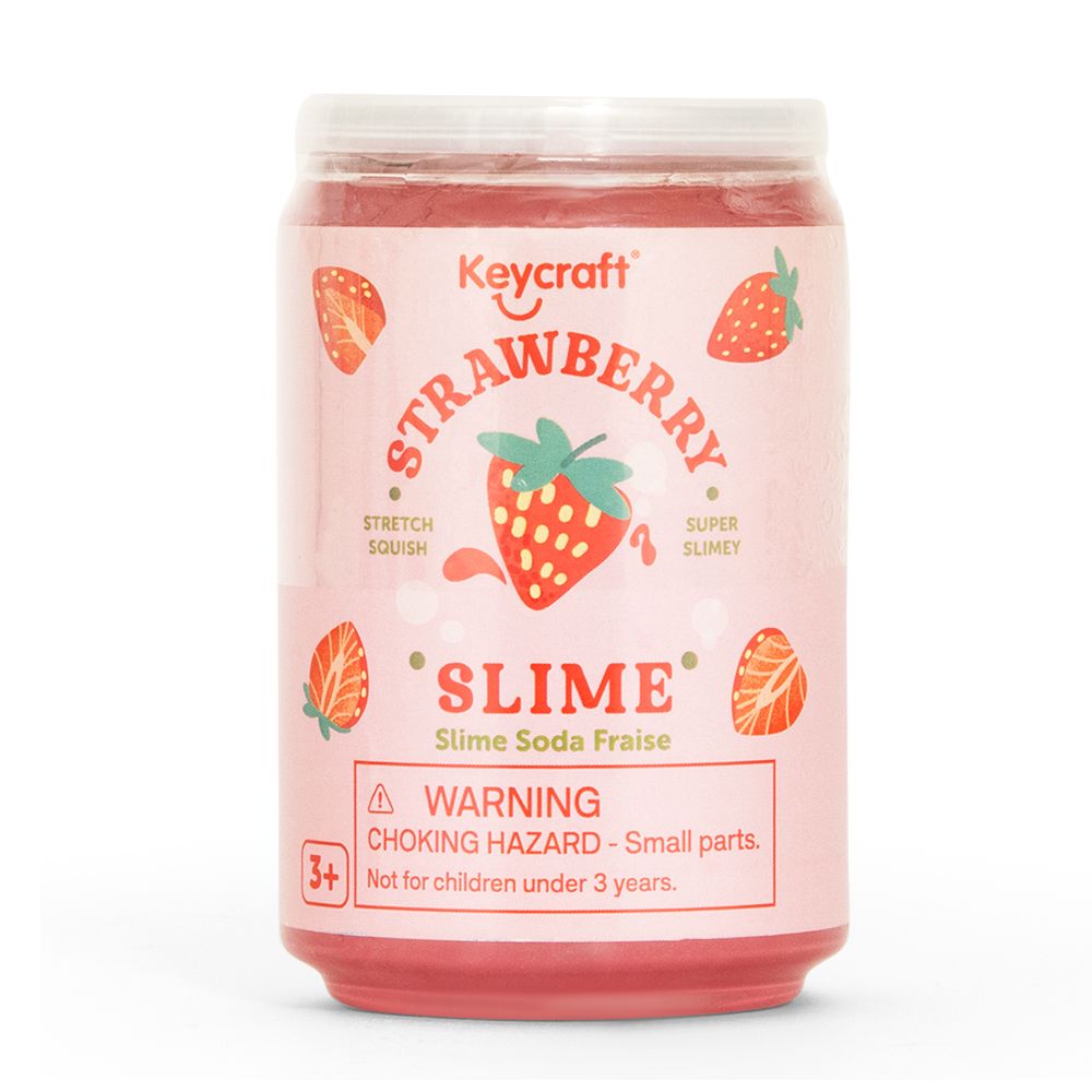 New - Soda Slime Cans