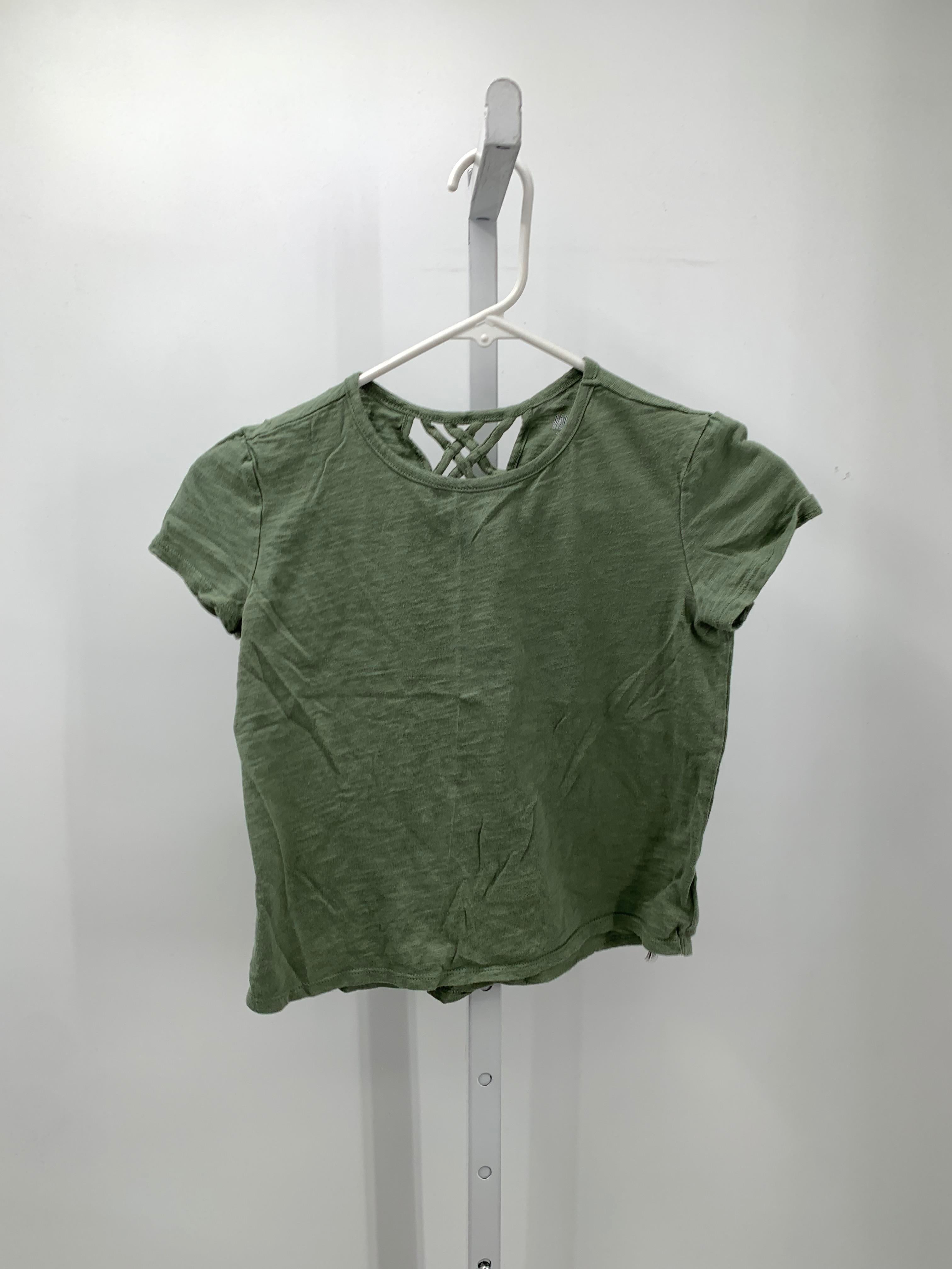 Gap Kids Size 8 Girls Short Sleeve Shirt