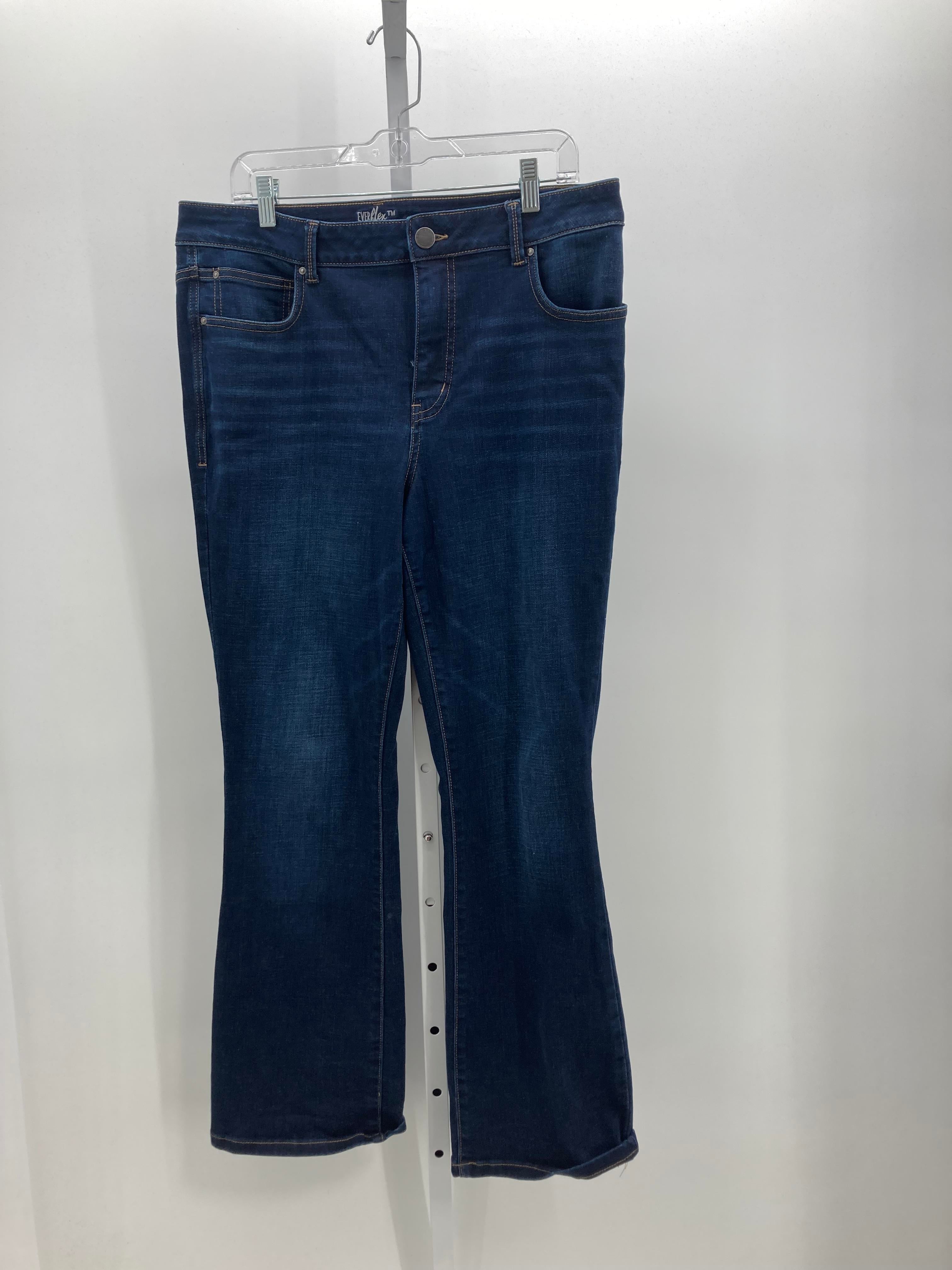 Maurices Size 14 Short Misses Jeans