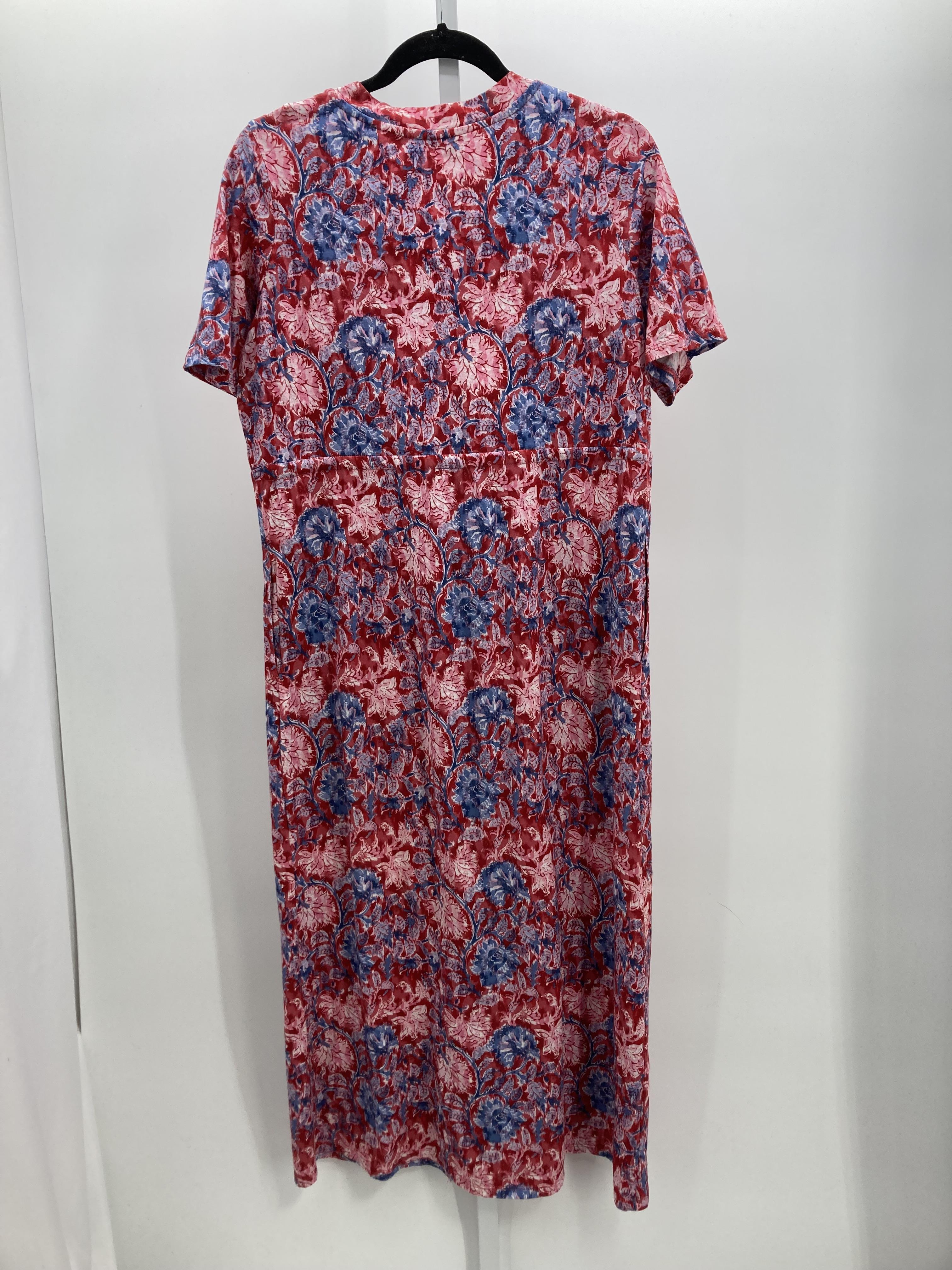 Stan Herman Size Medium Misses Short Sleeve Dress