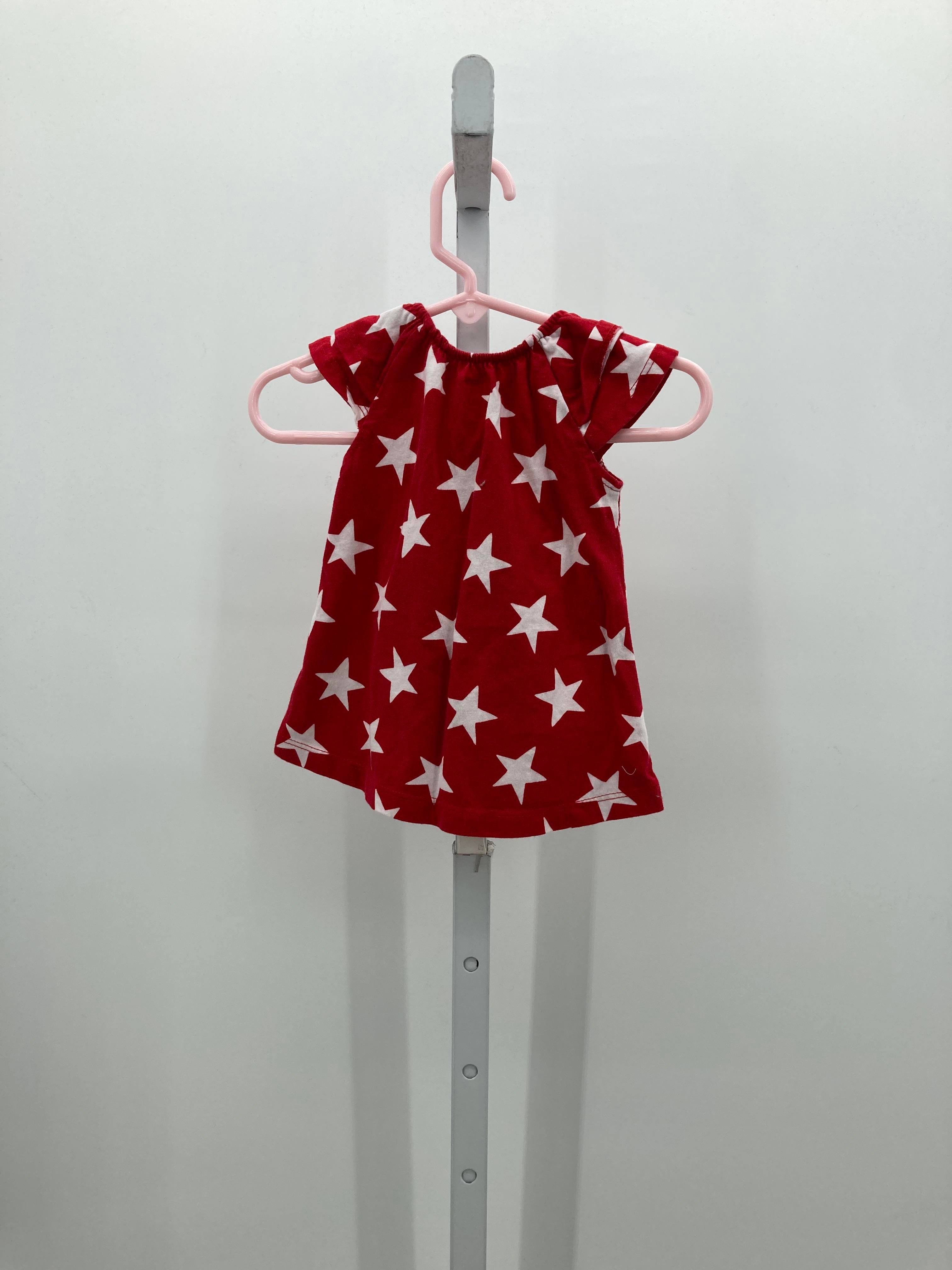 Carters Size 0-3 months Girls Short Sleeve Dress