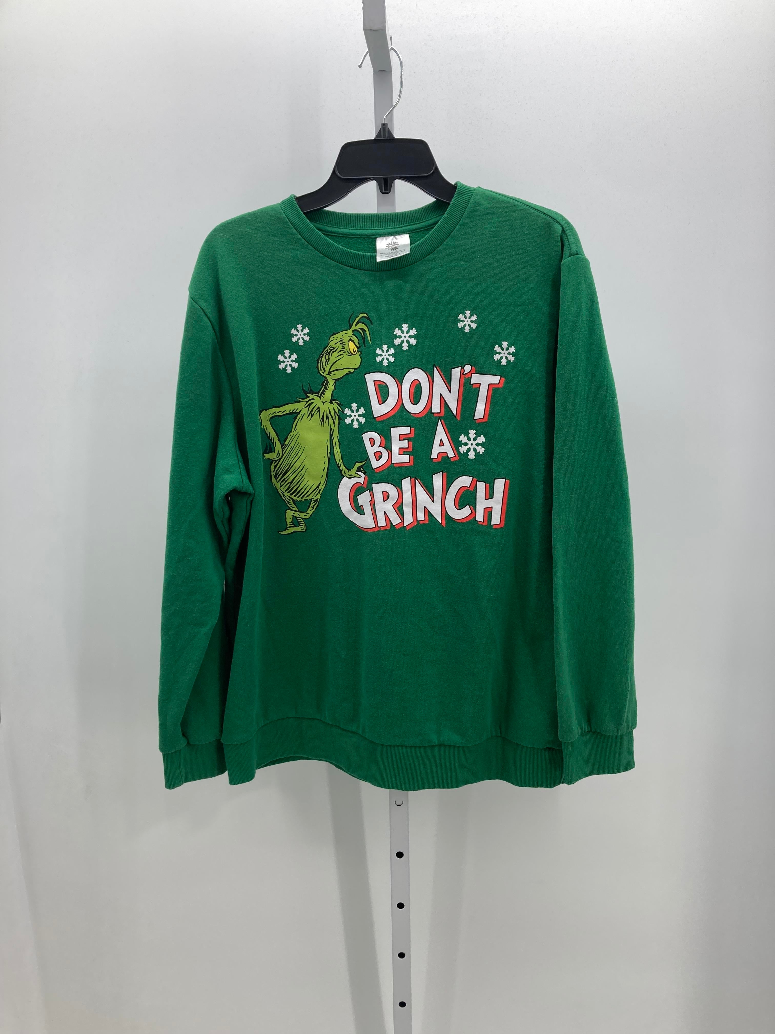LONG SLV SHIRT DON'T BE A GRINCH