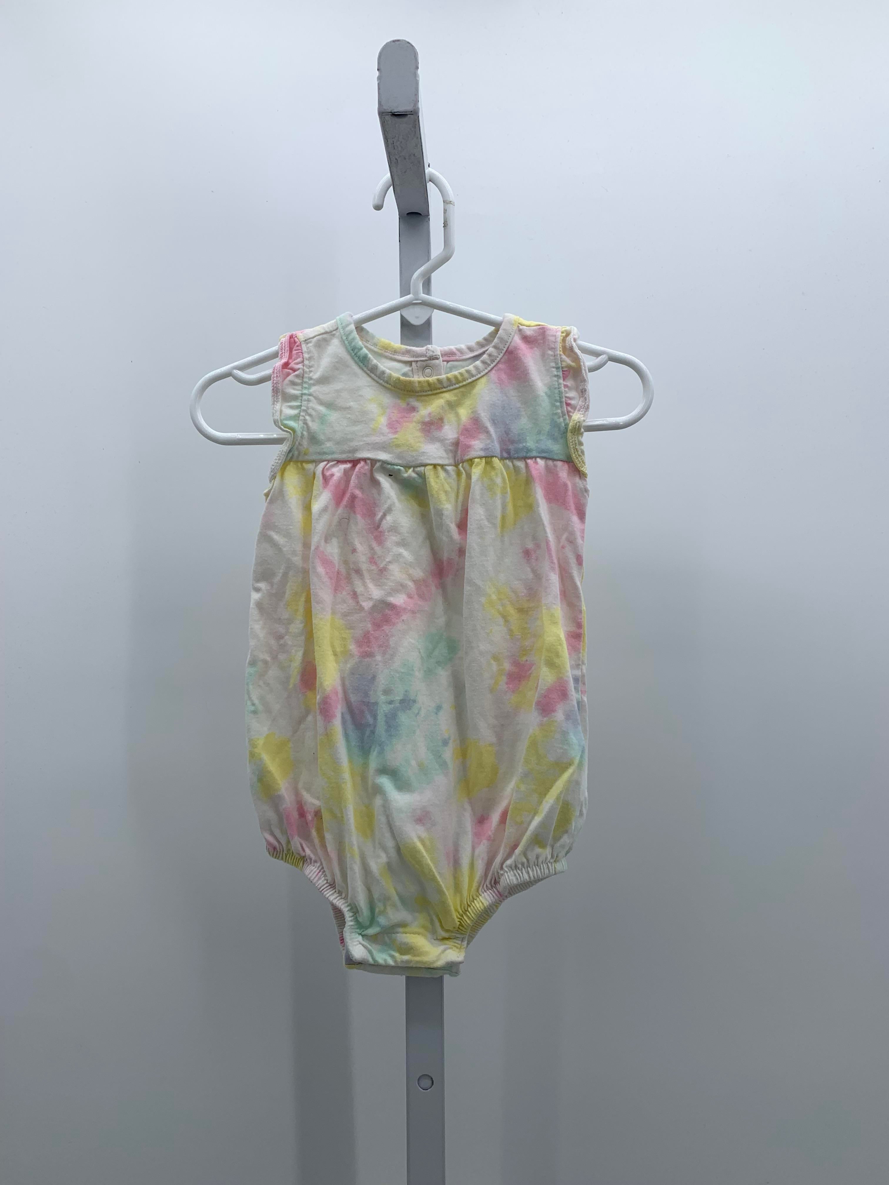 Old Navy Size 6-12 mon Girls Sleeveless Romper