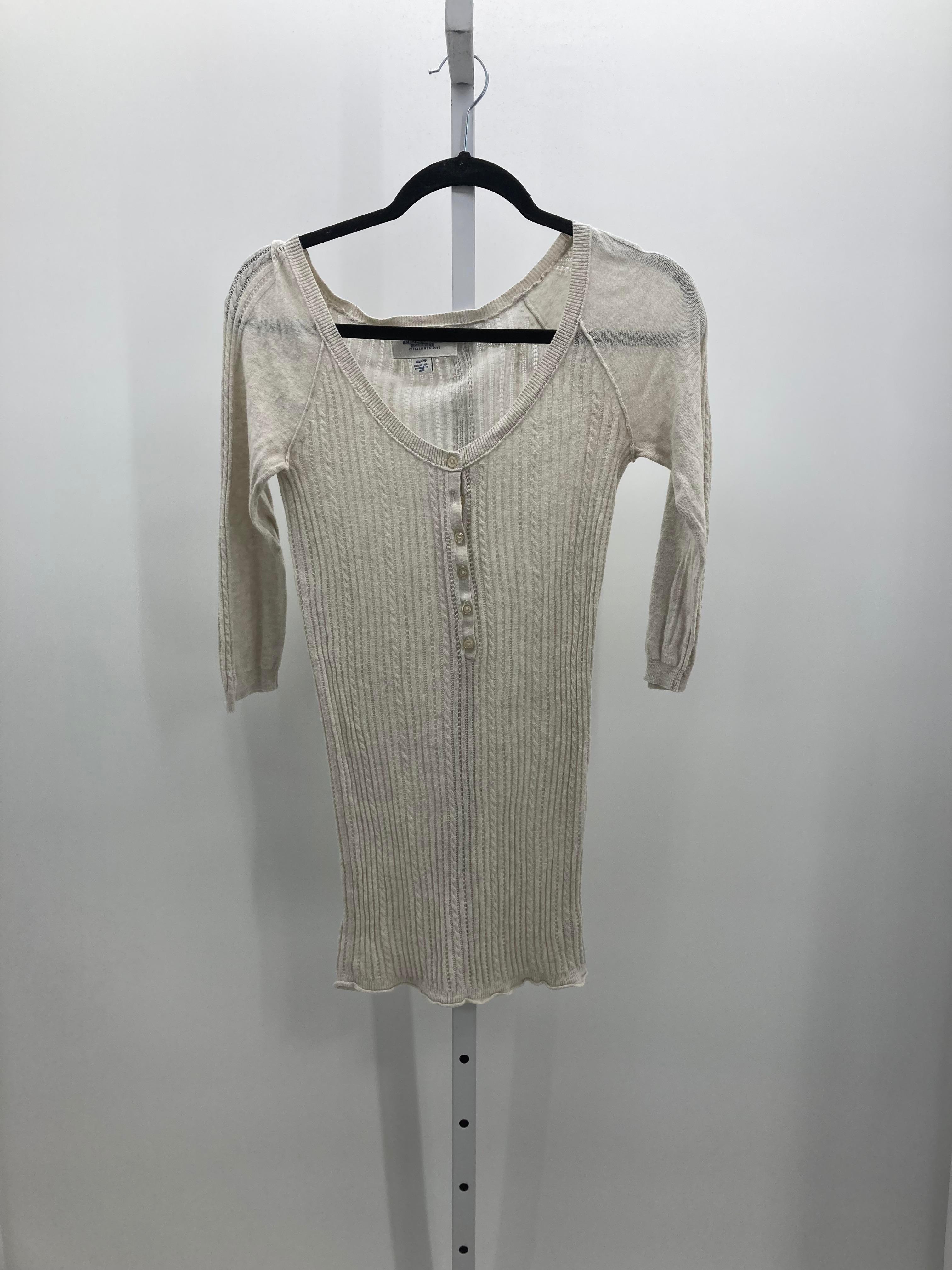 American Eagle Size Medium Juniors Long Sleeve Sweater