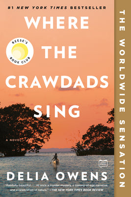 Where the Crawdads Sing (Paperback) -