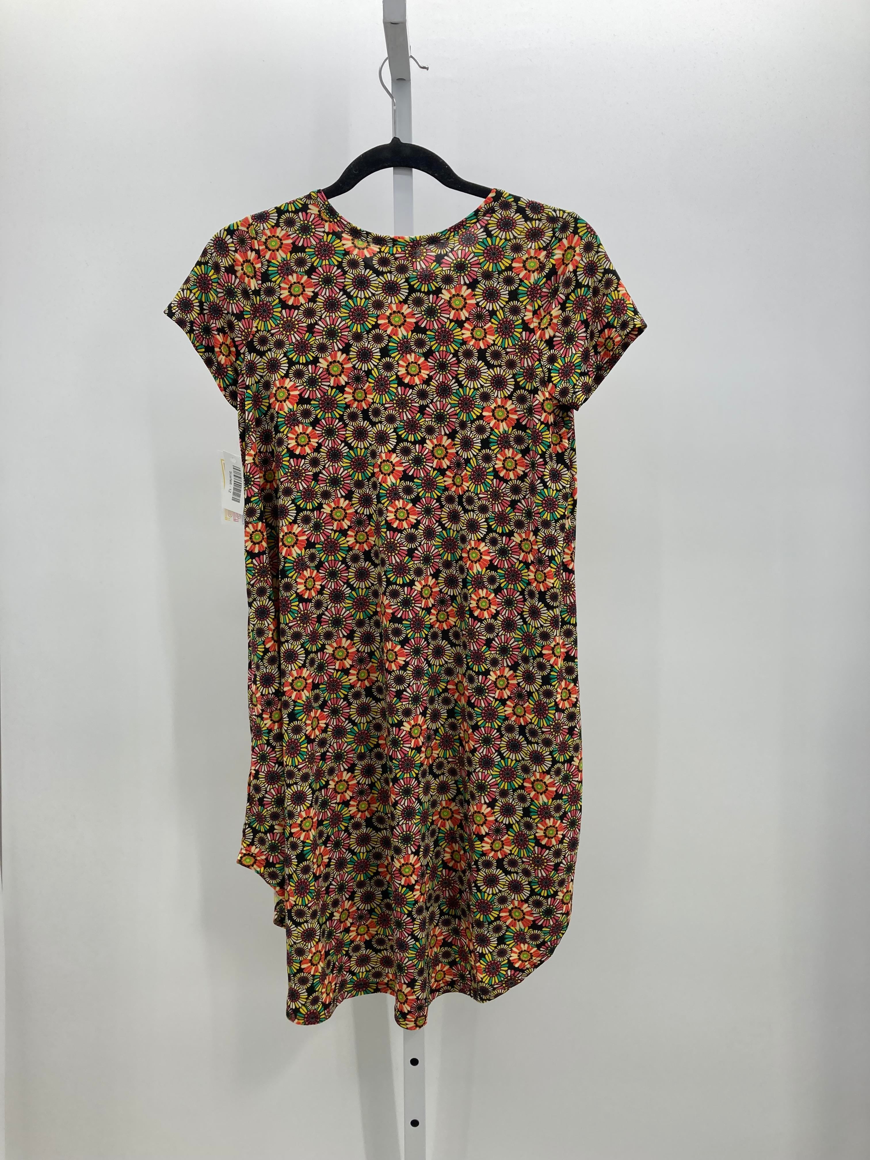 Lularoe Size 12 Misses Short Sleeve Dress