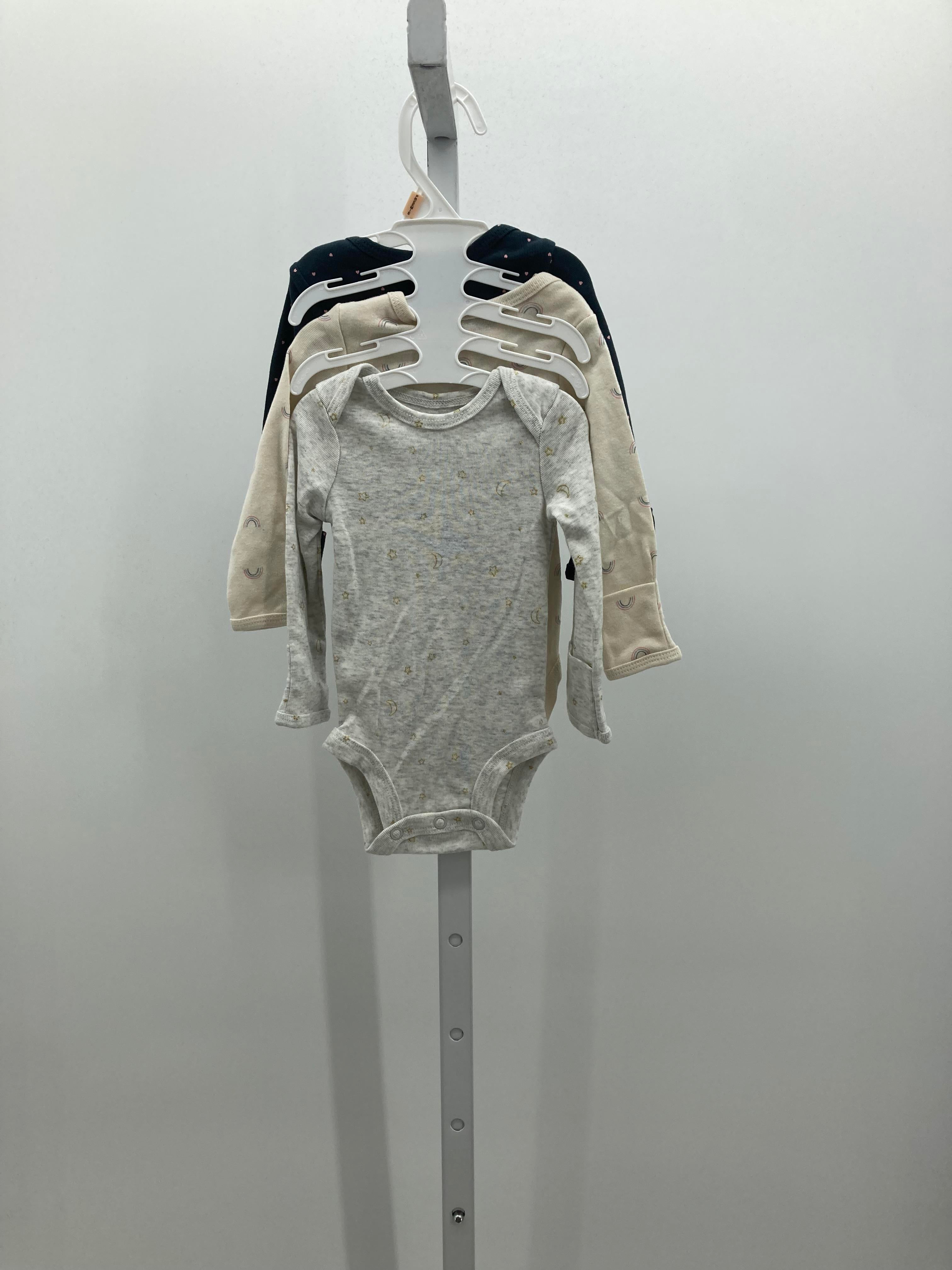 Carters Size Newborn Girls 3 Pieces