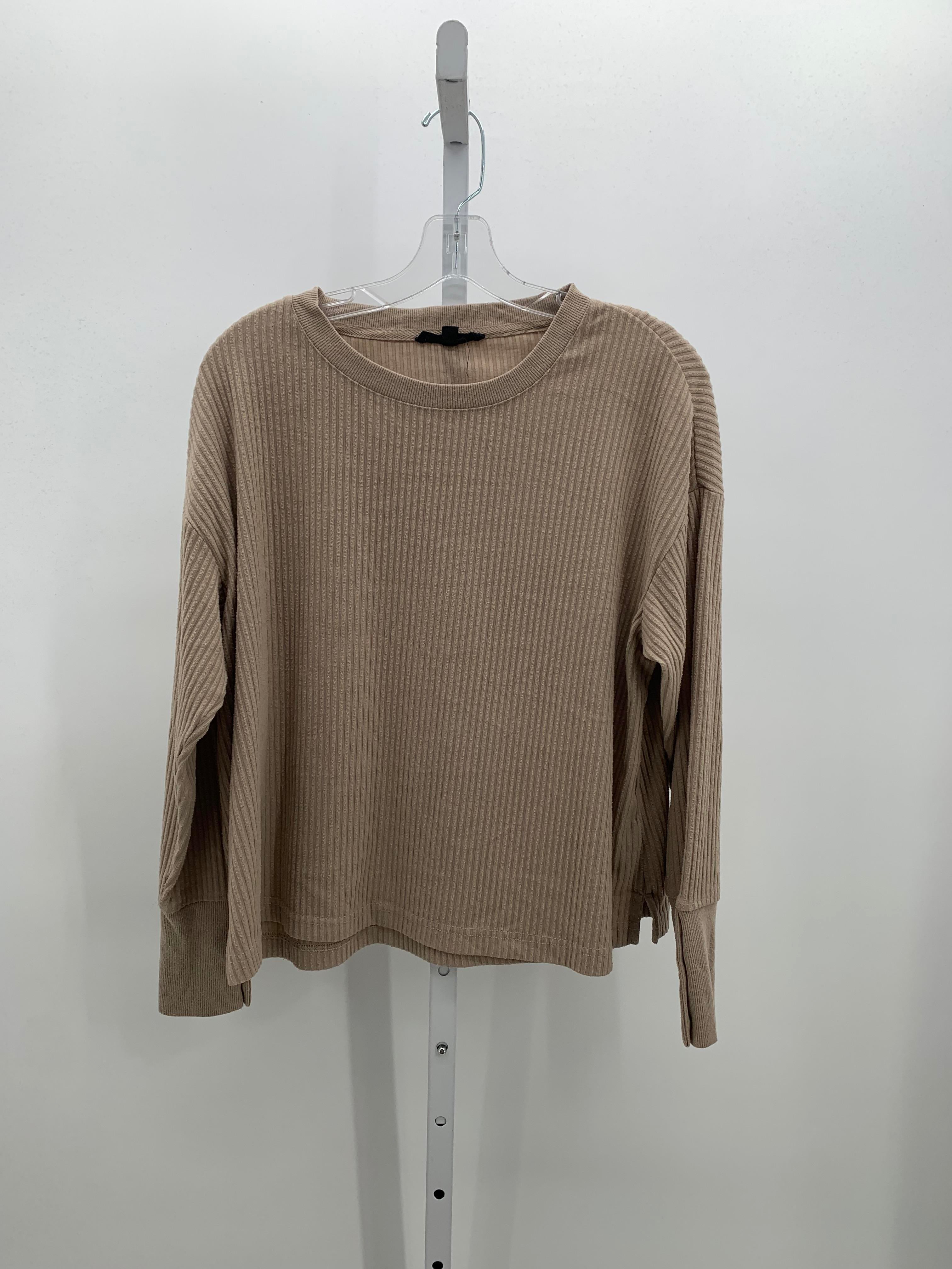 Jane + Delancey Size Medium Misses Long Sleeve Shirt