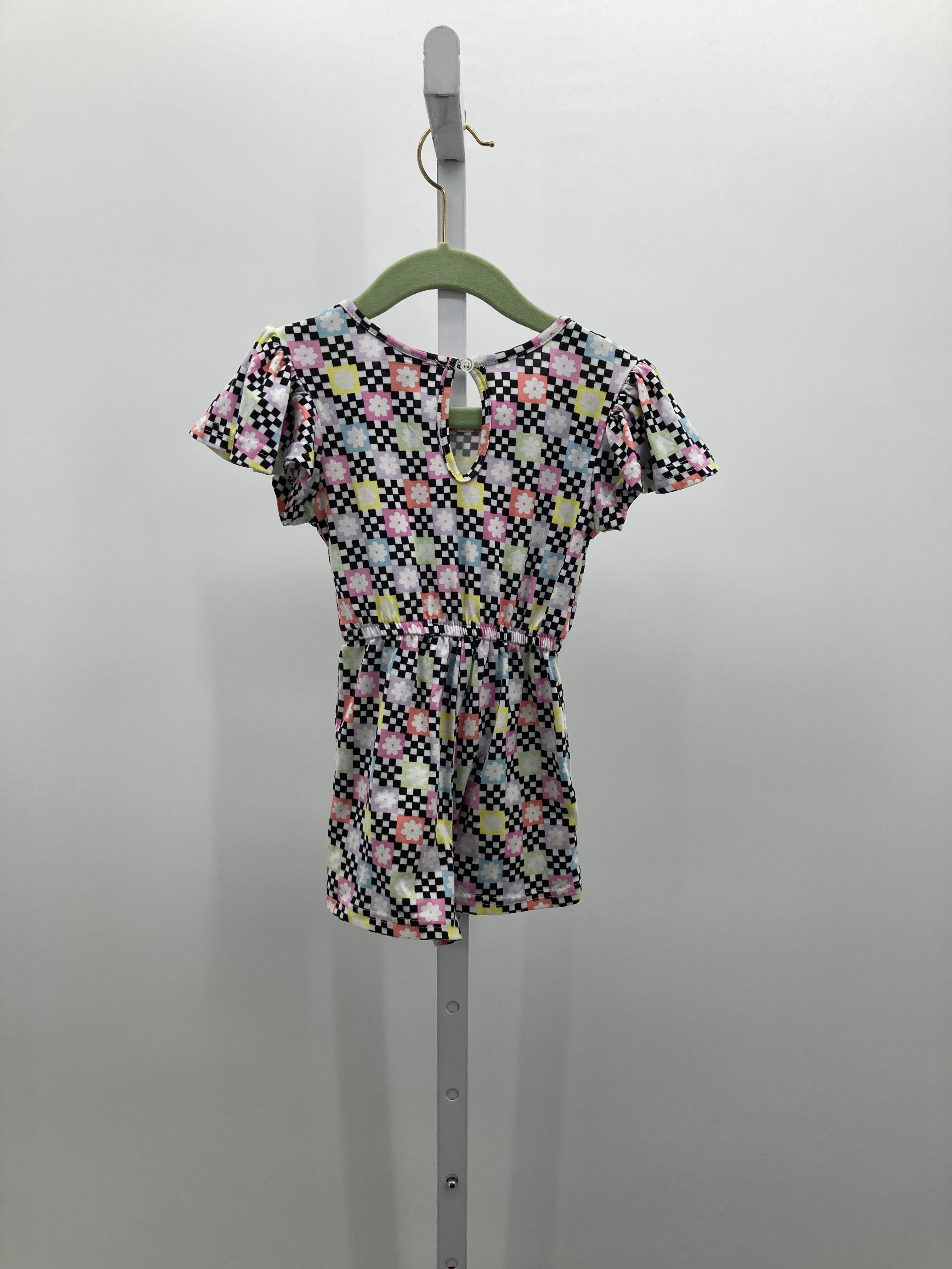 Size 24 Months Girls Short Slv. Romper