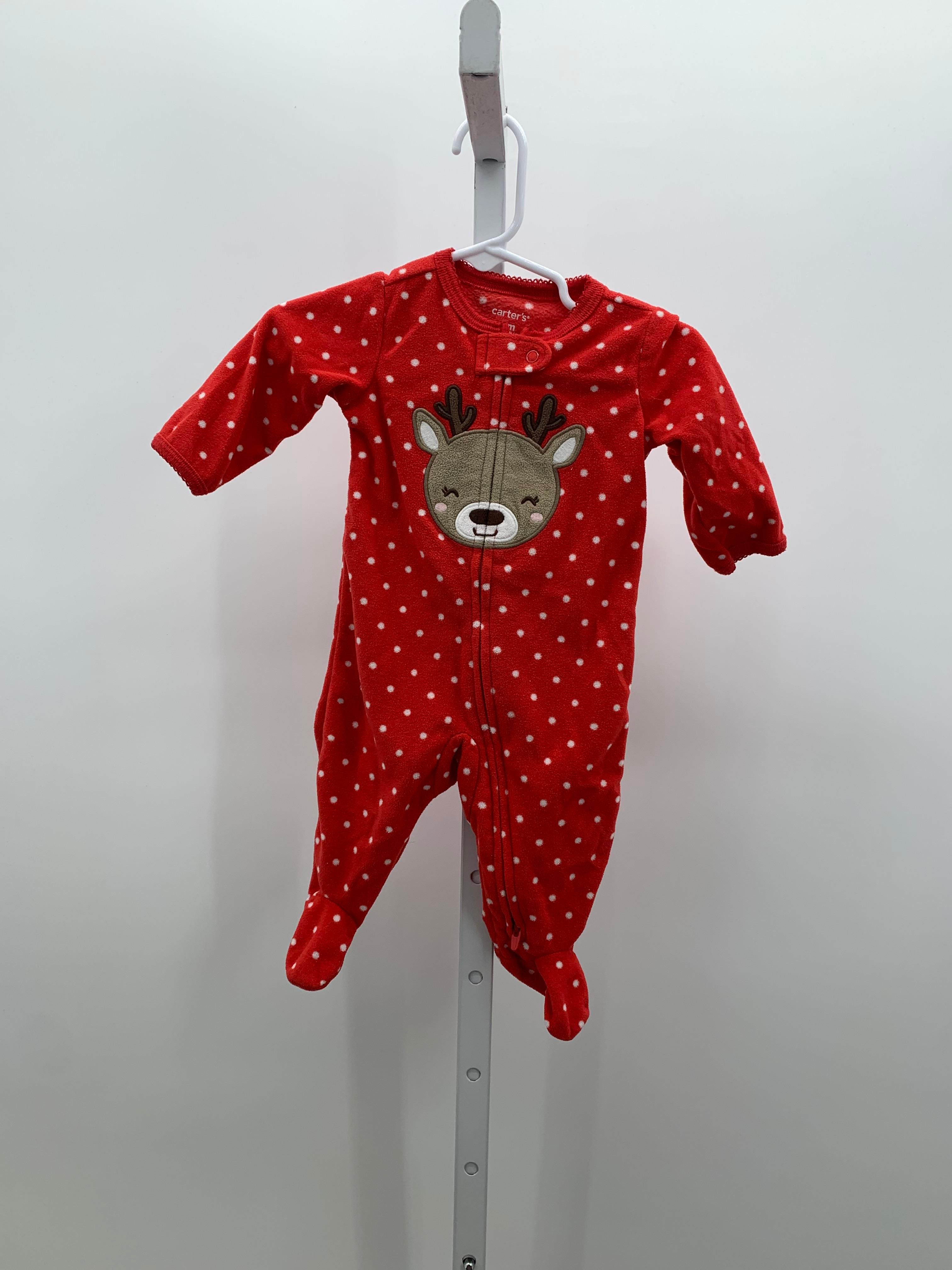 FLEECE ROMPER REINDEER