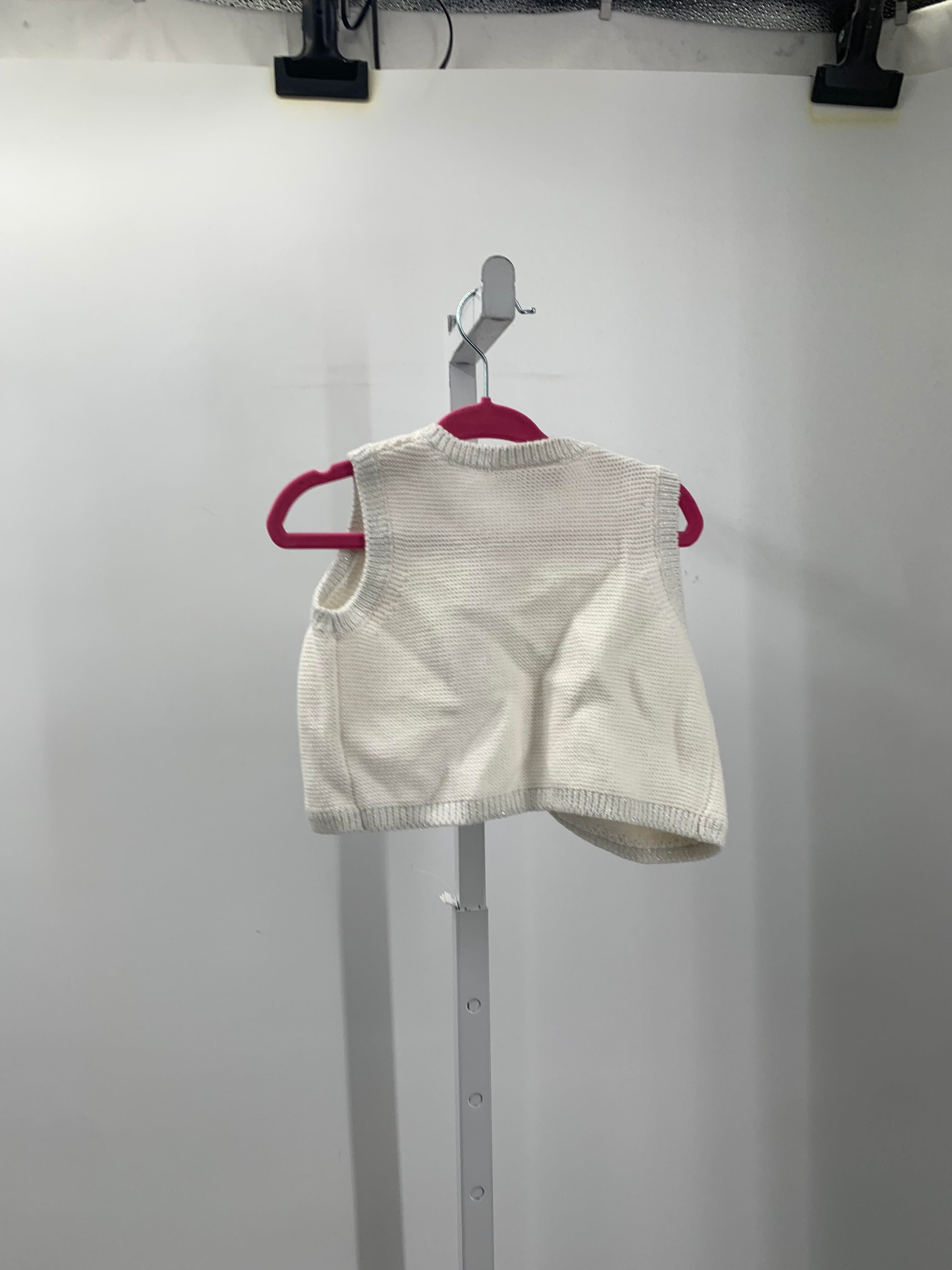Size 0-3 months Girls Vest