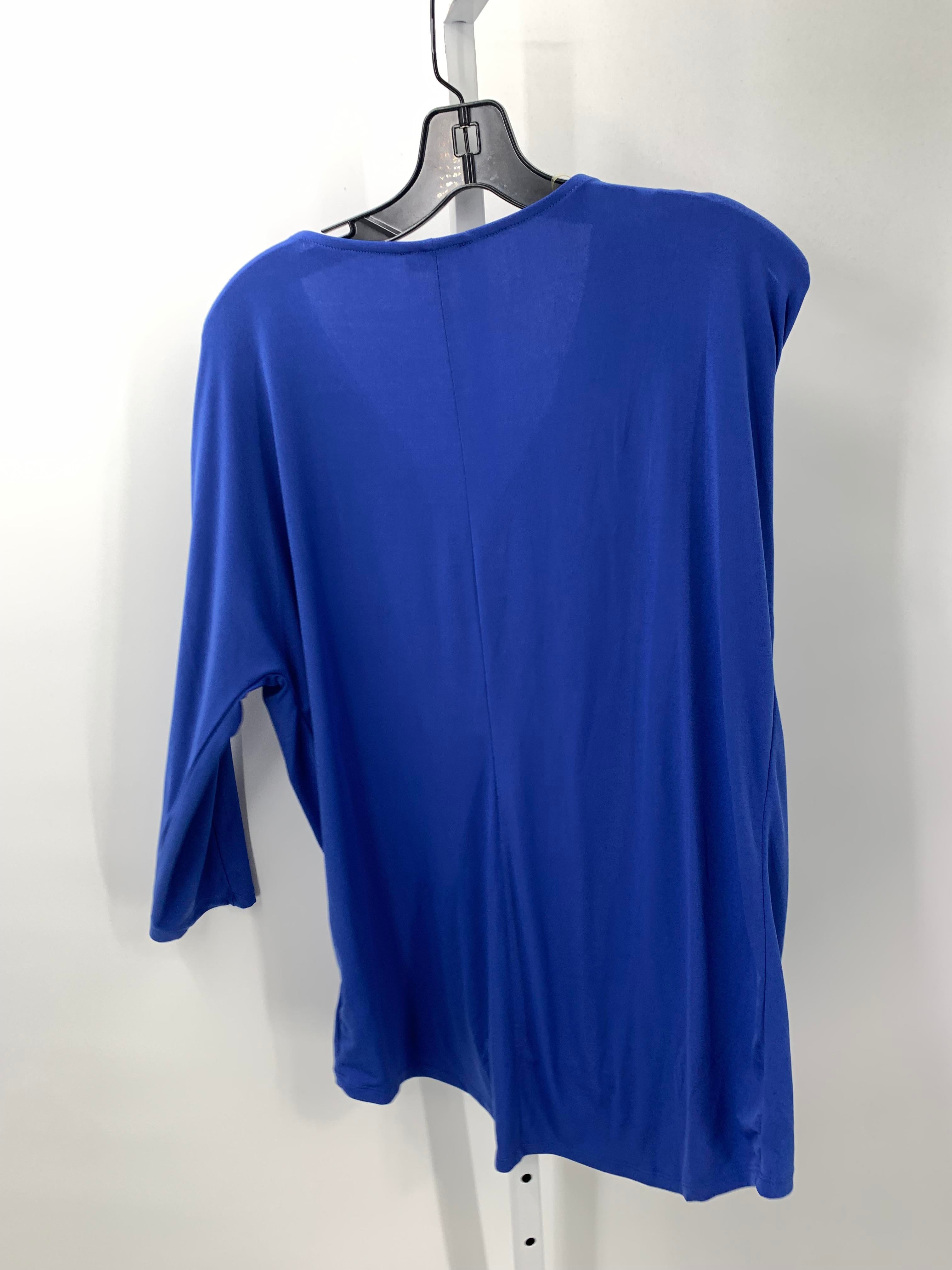 Premise Size Large Misses 3/4 Sleeve Shirt