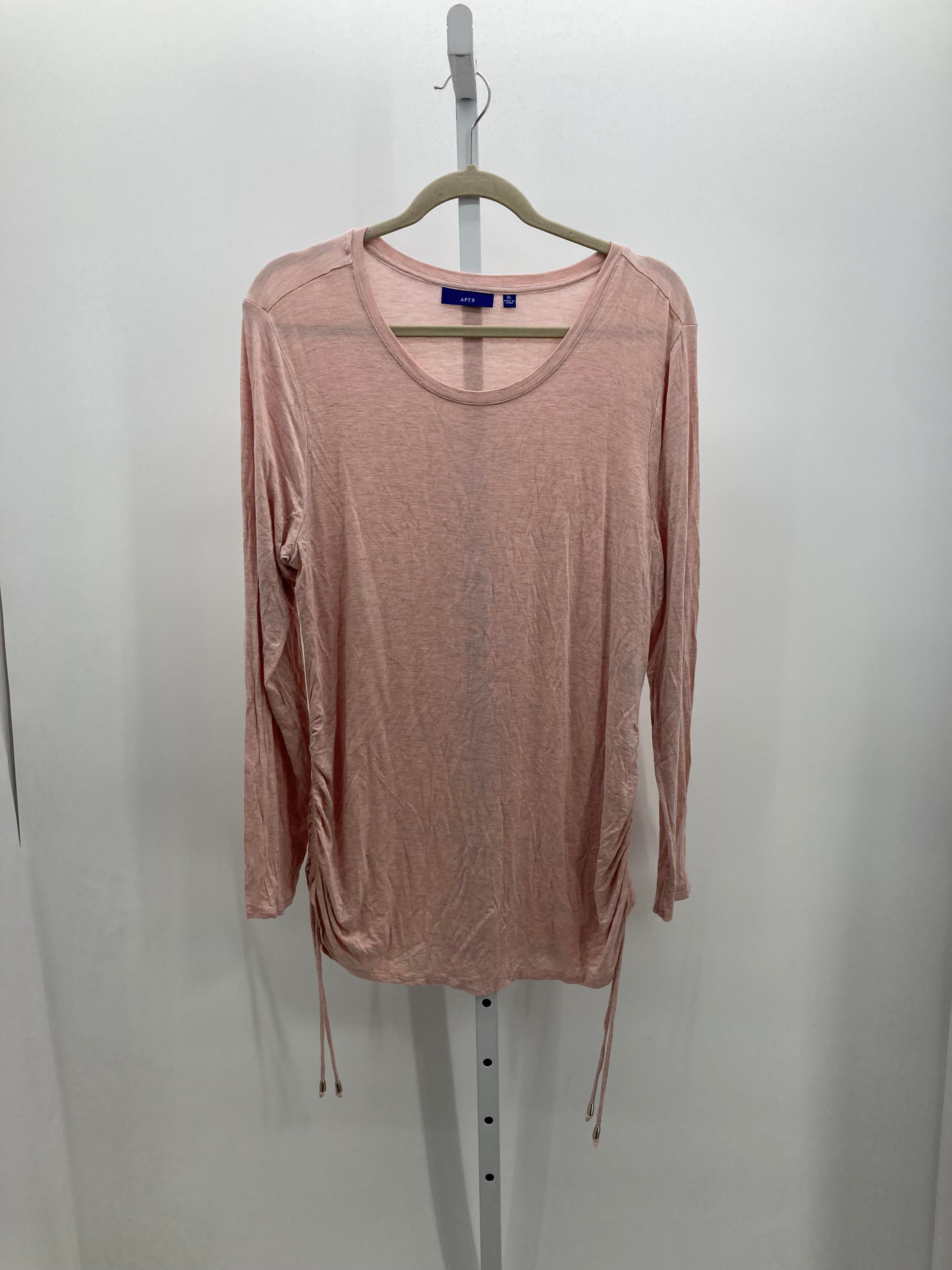 Apt. 9 Size Extra Large Misses Long Sleeve Shirt