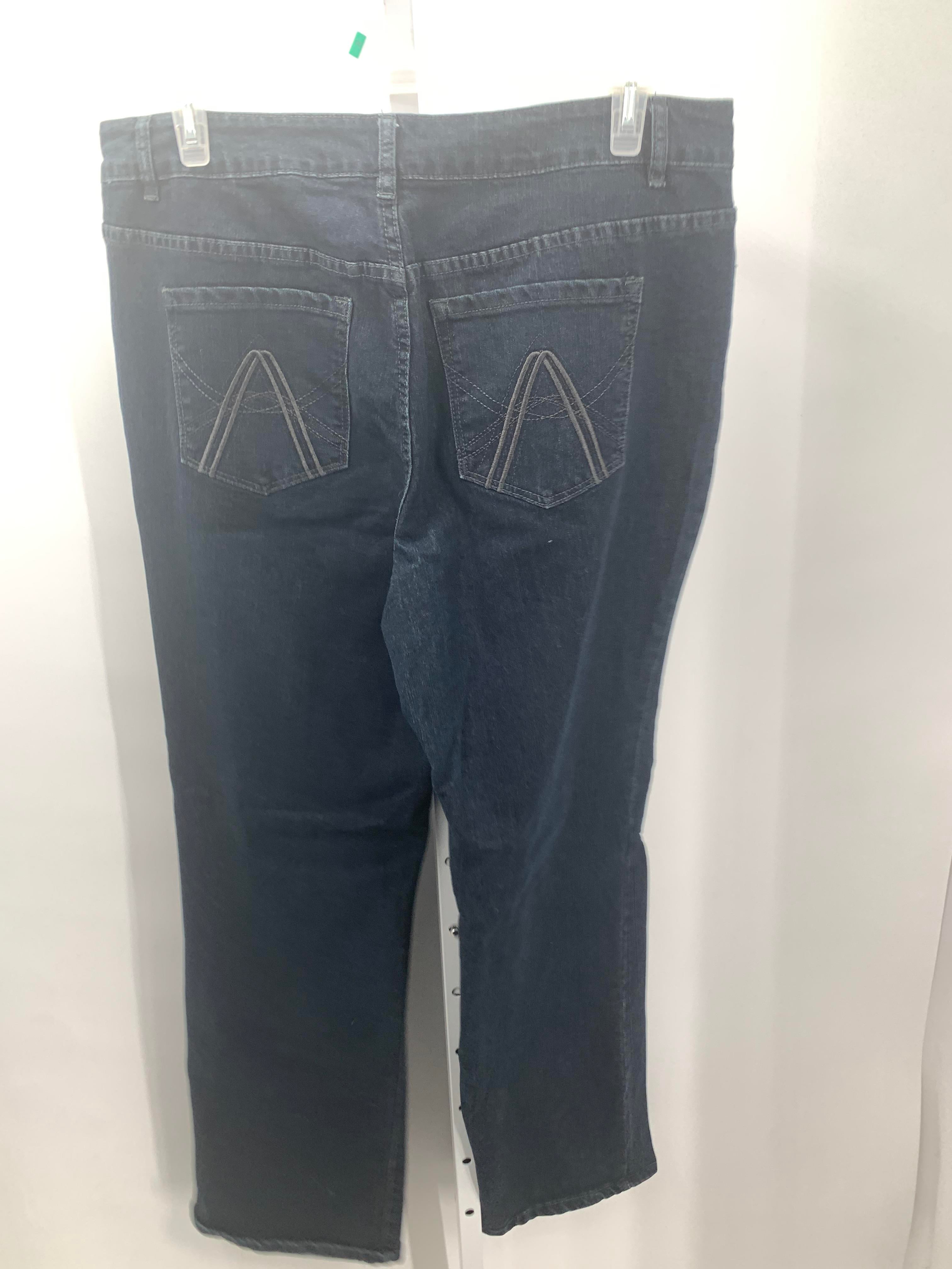 Avenue Size 18 W Womens Jeans