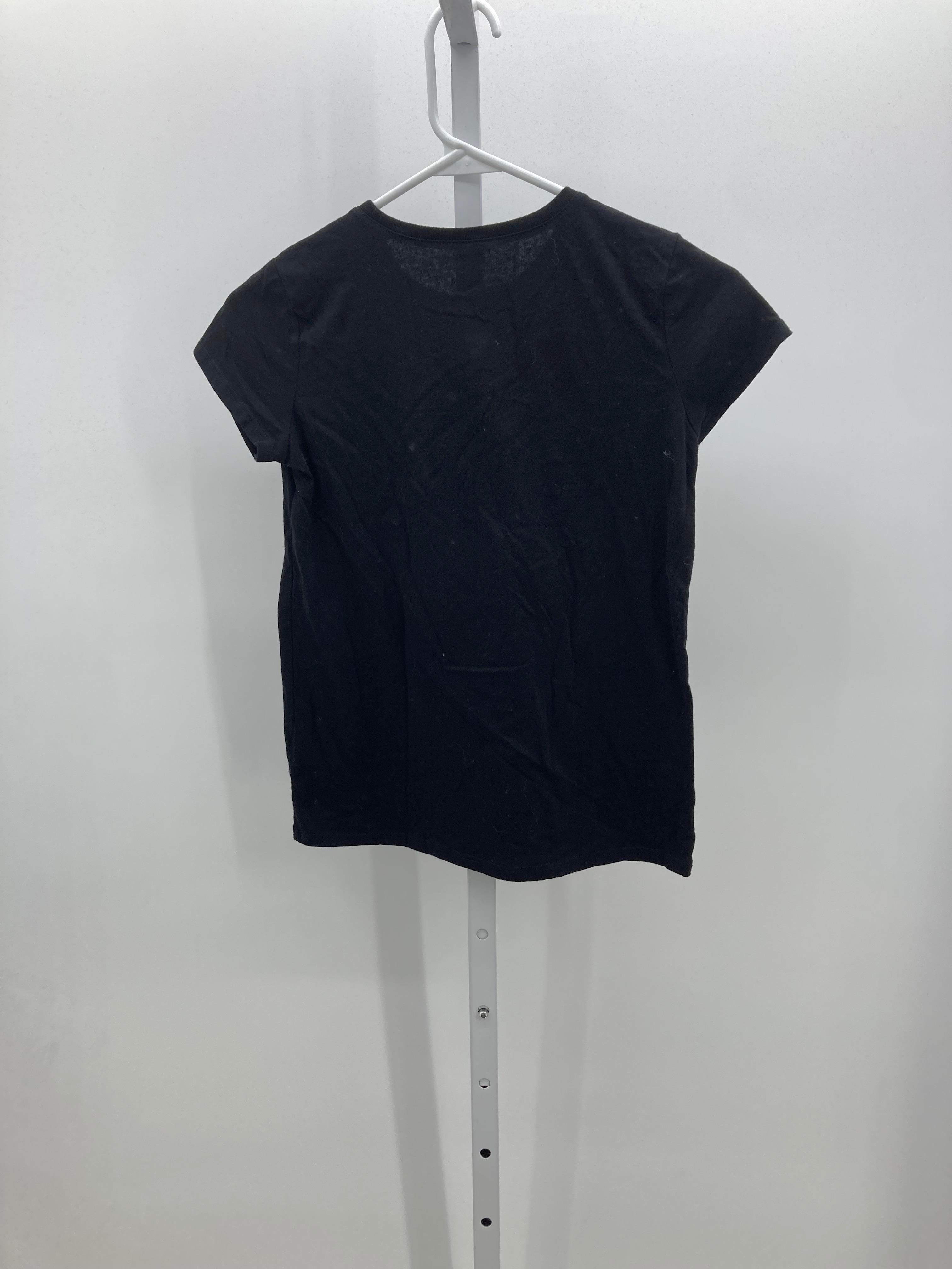 SHORT SLV SHIRT WITCHES KNIT