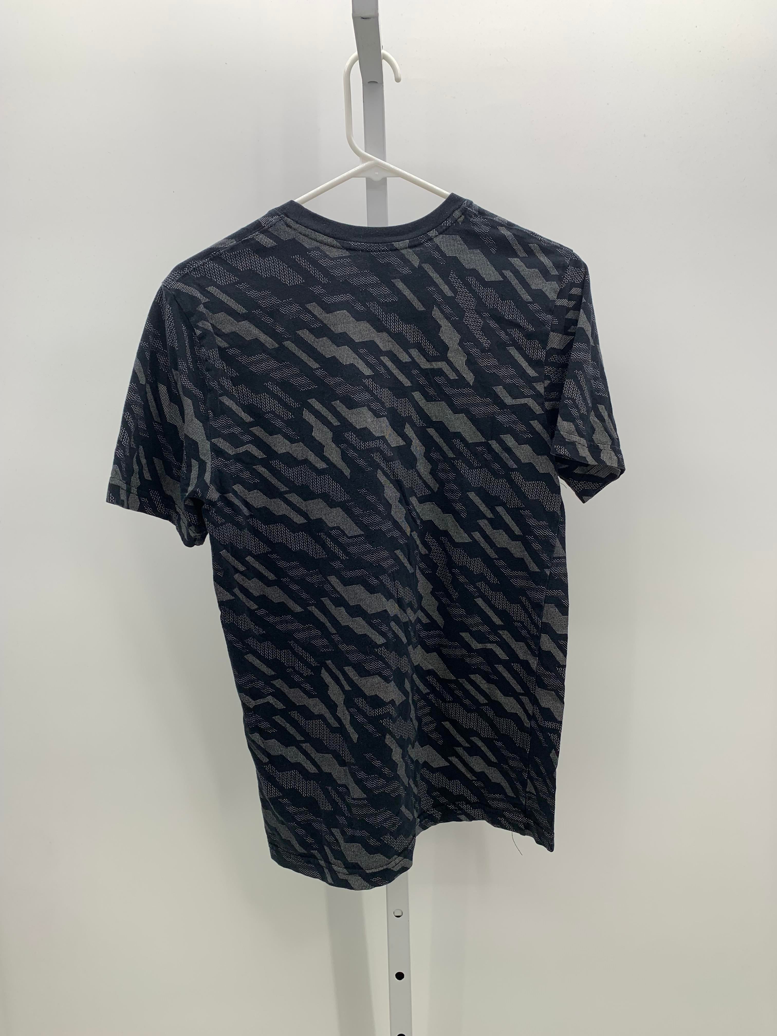 GREY PATTERN KNIT