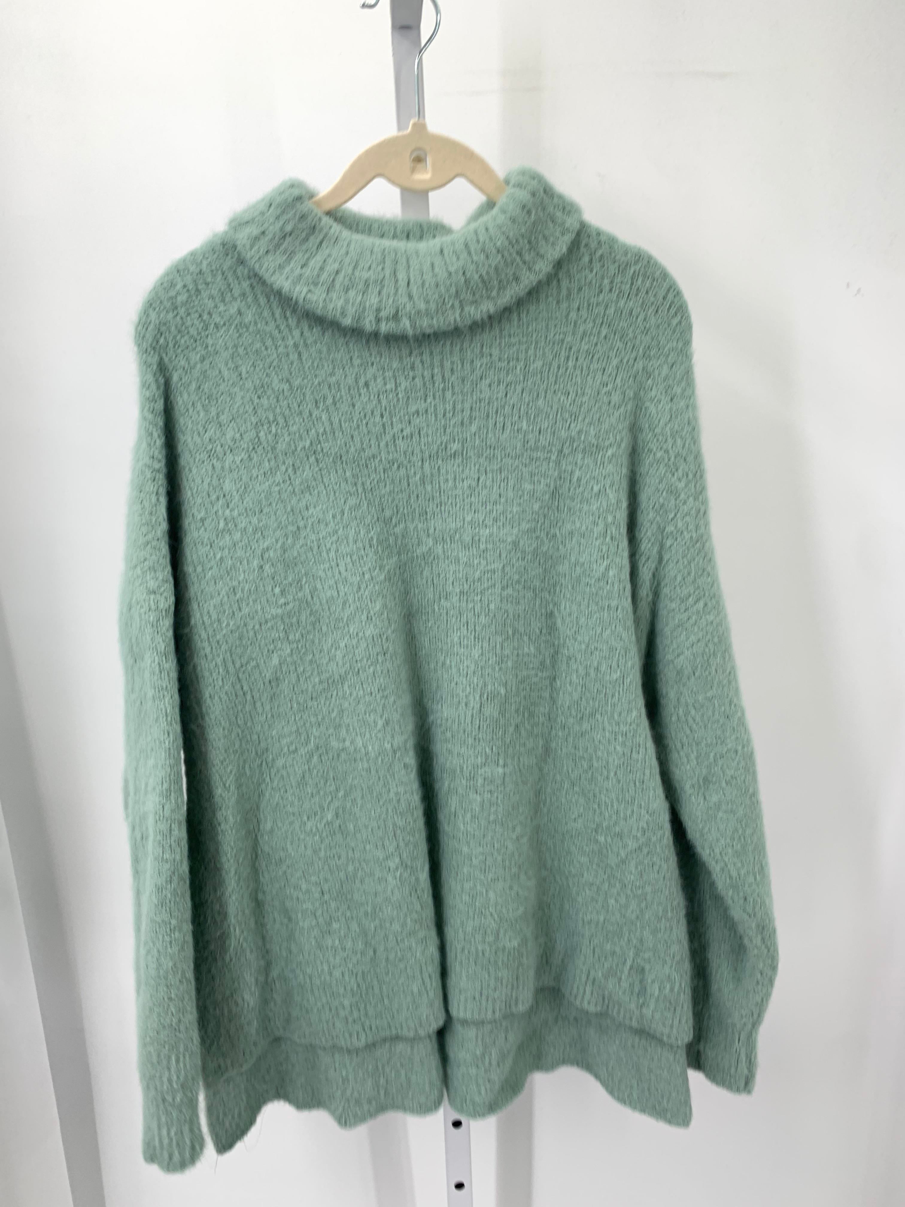 Sonoma Size 2X Womens Long Slv Sweater