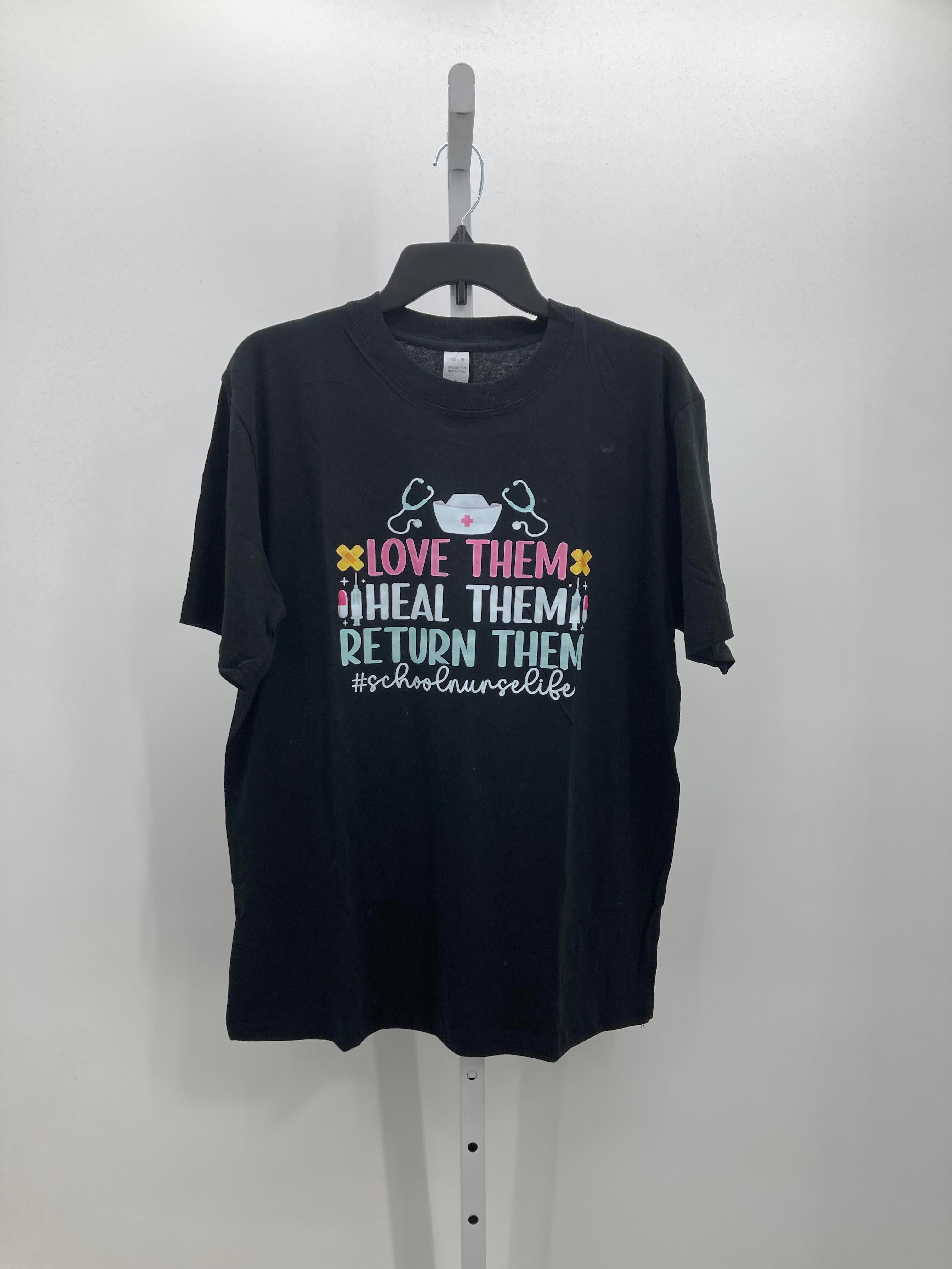 Size Large Misses Short Sleeve Shirt