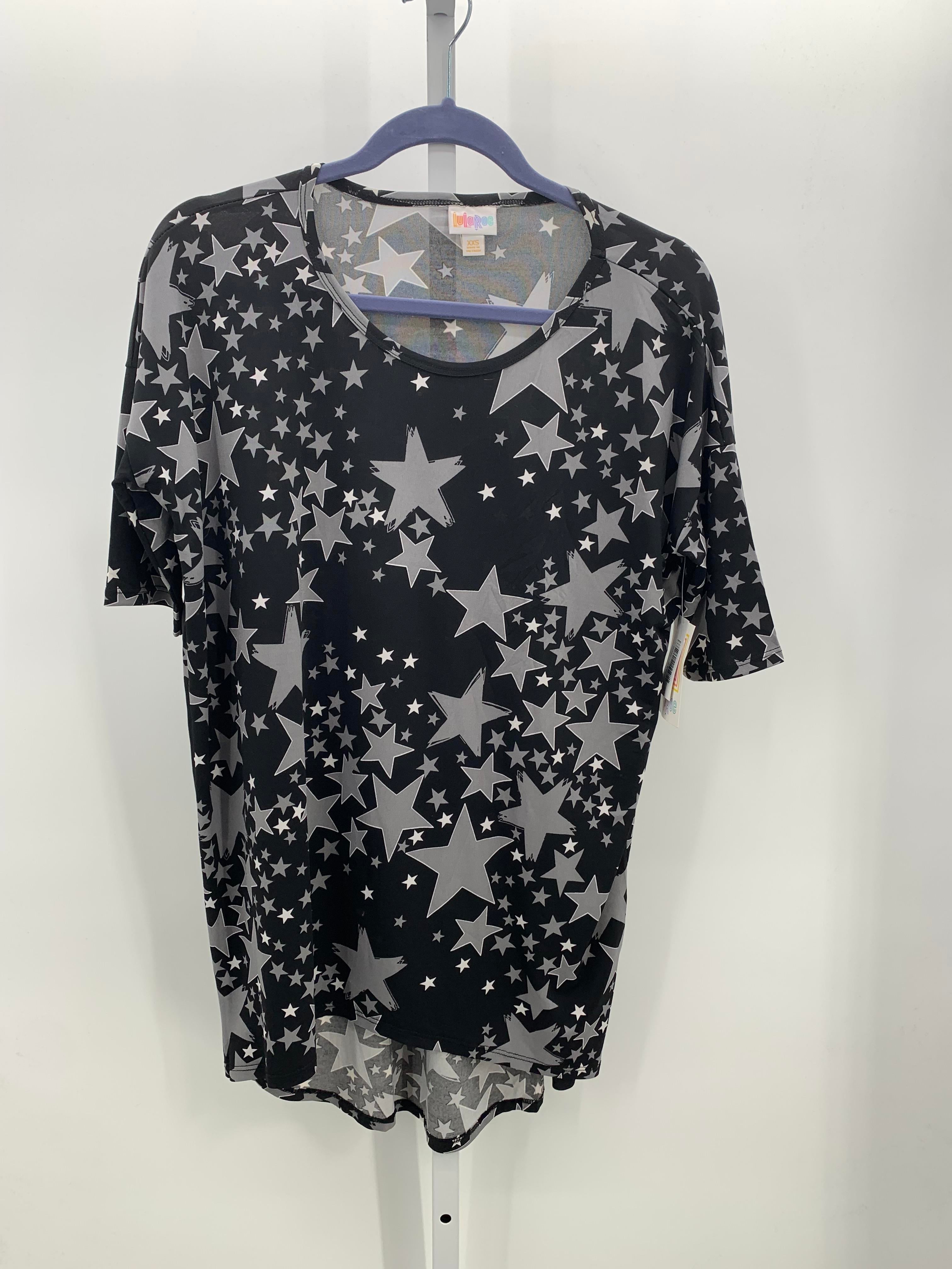 Lularoe Size XX Small Misses Short Sleeve Shirt