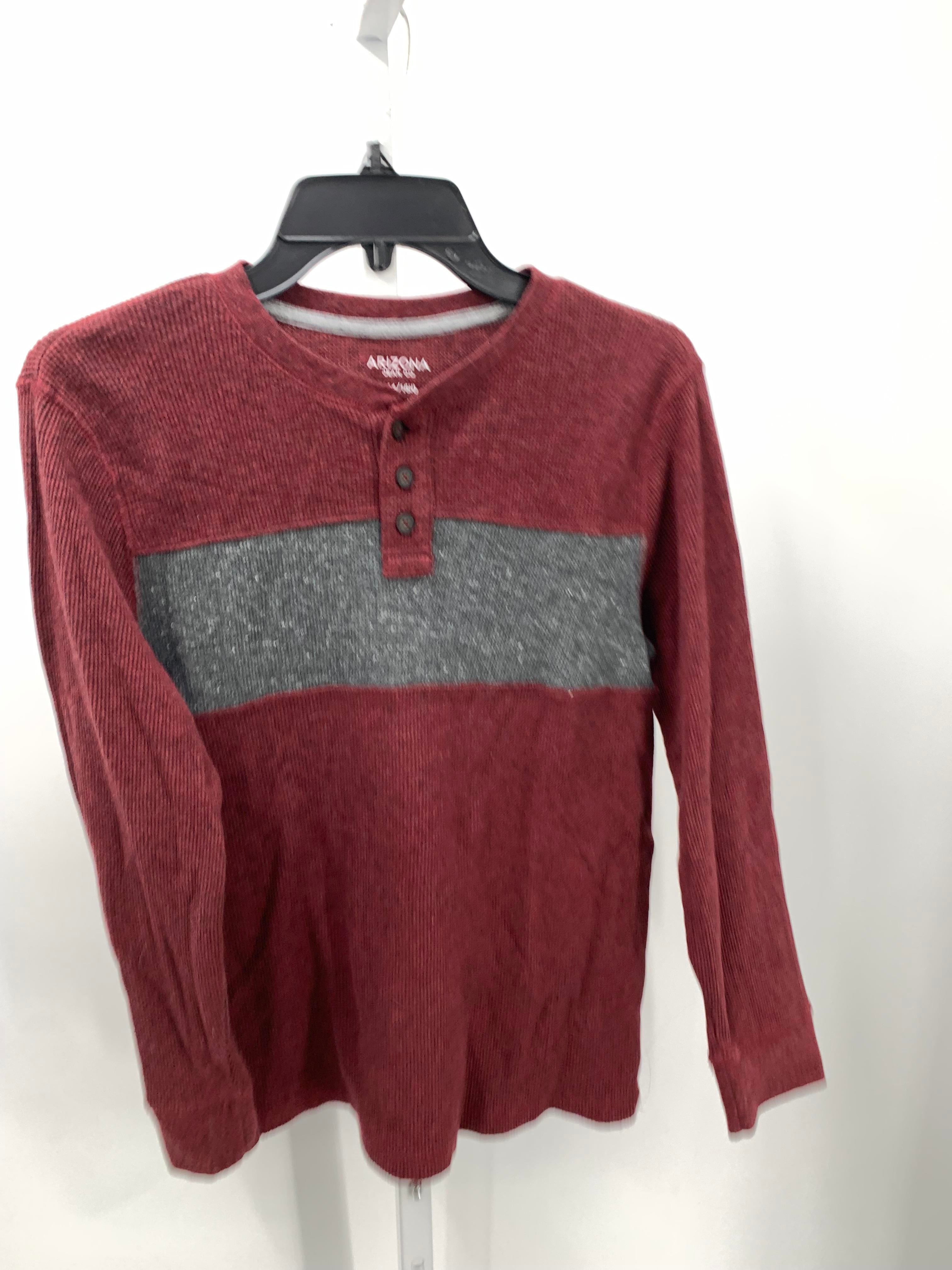 HENLEY WAFFLE KNIT