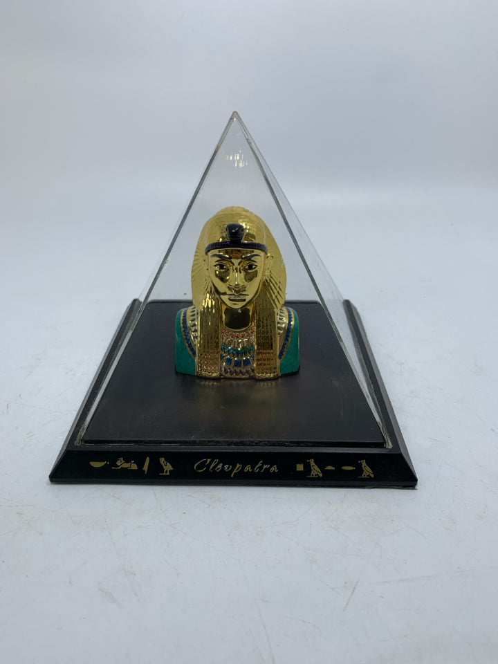CLEOPATRA PYRAMID TREASURES OF KING TUT.