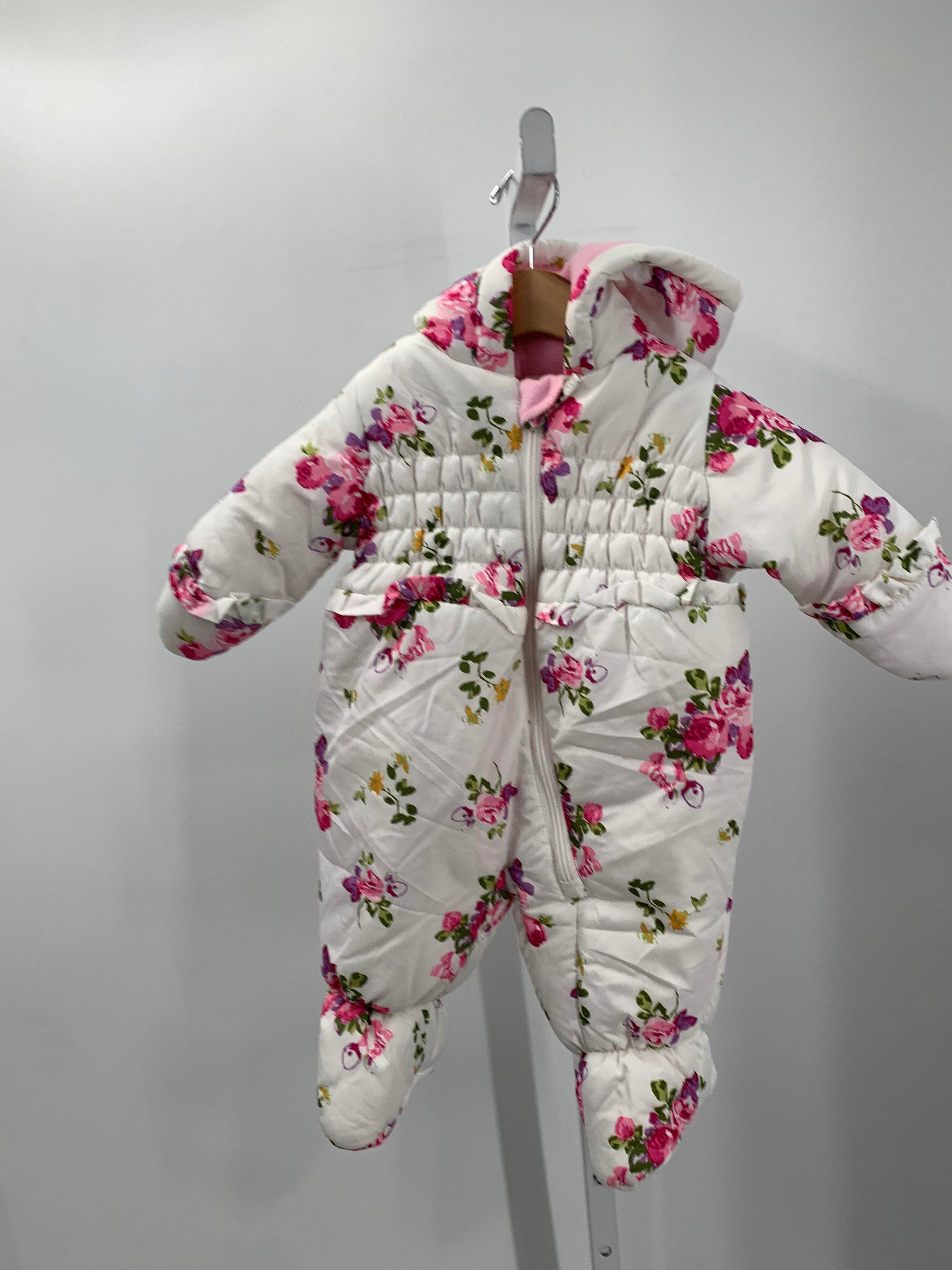 Rothschild Size 3-6 Months Girls Snow Suit