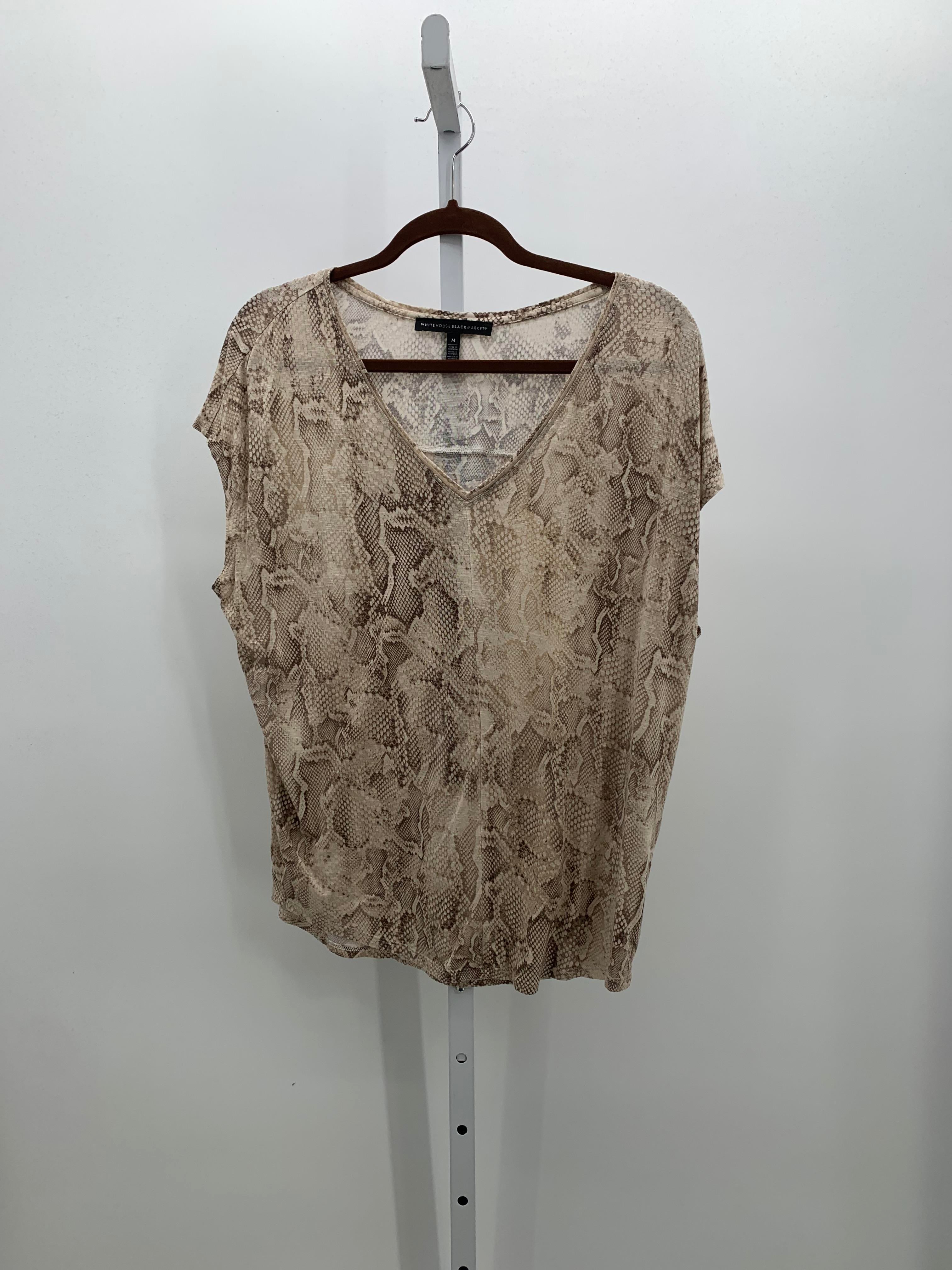 White House Black Size Medium Misses Short Sleeve Shirt