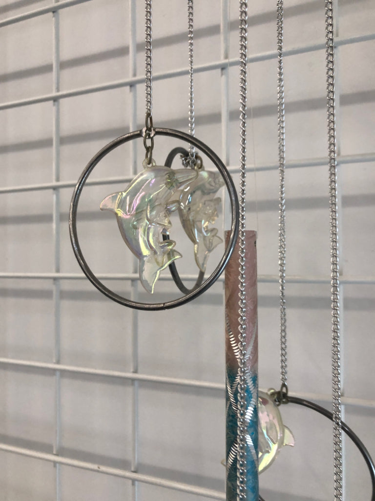 DOLPHIN WINDCHIME.