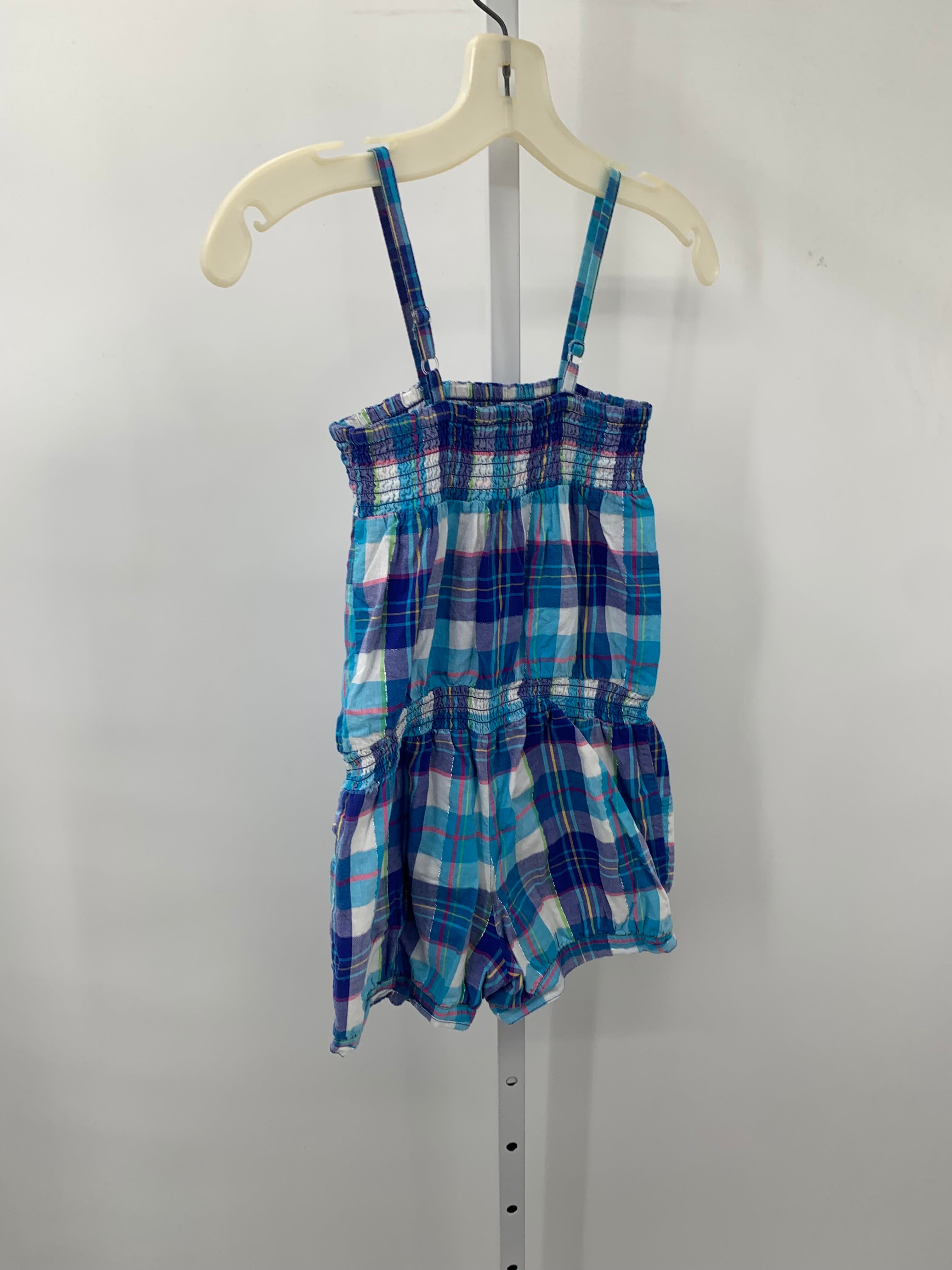 Children's Place Size 8 Girls Sleeveless Romper