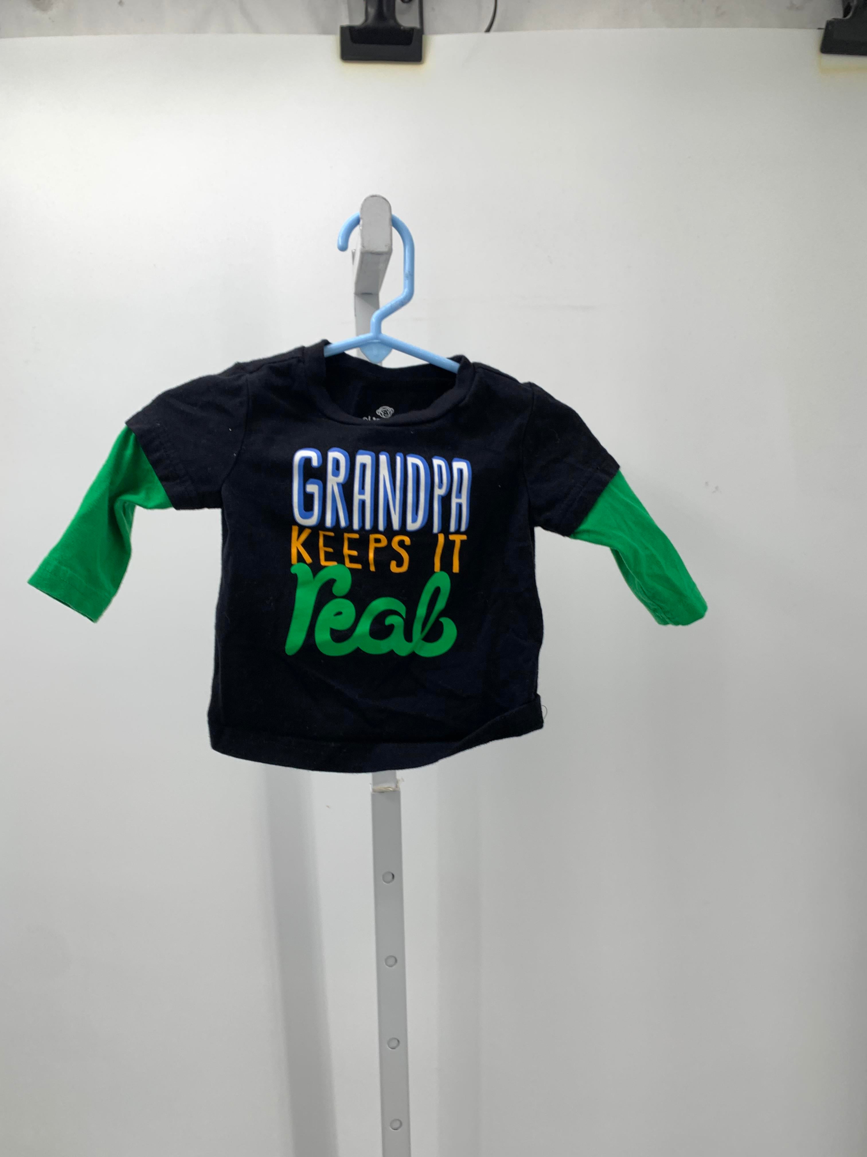 GRANDPA KEEPS IT REAL