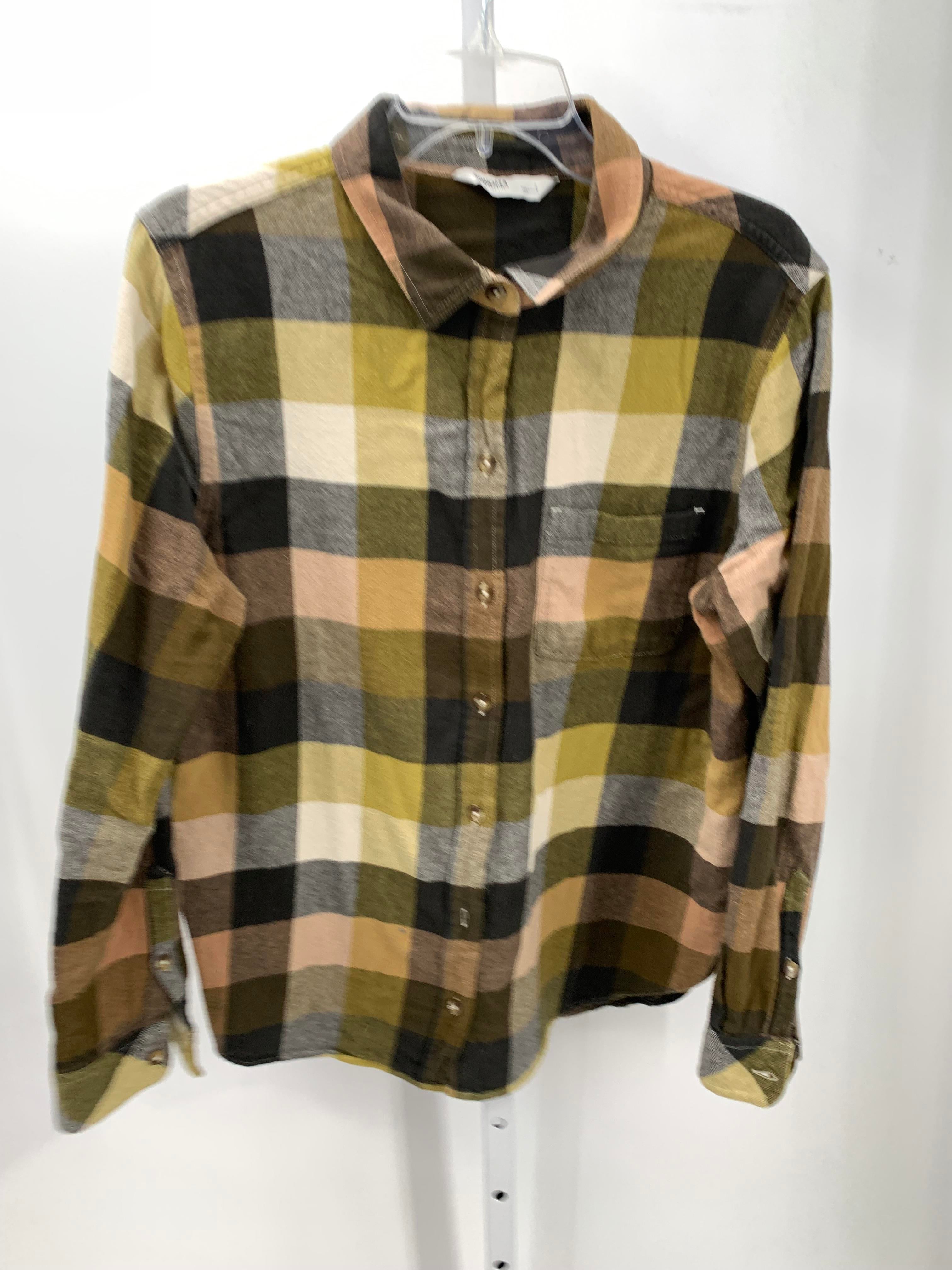 Sonoma Size Large Misses Long Sleeve Shirt