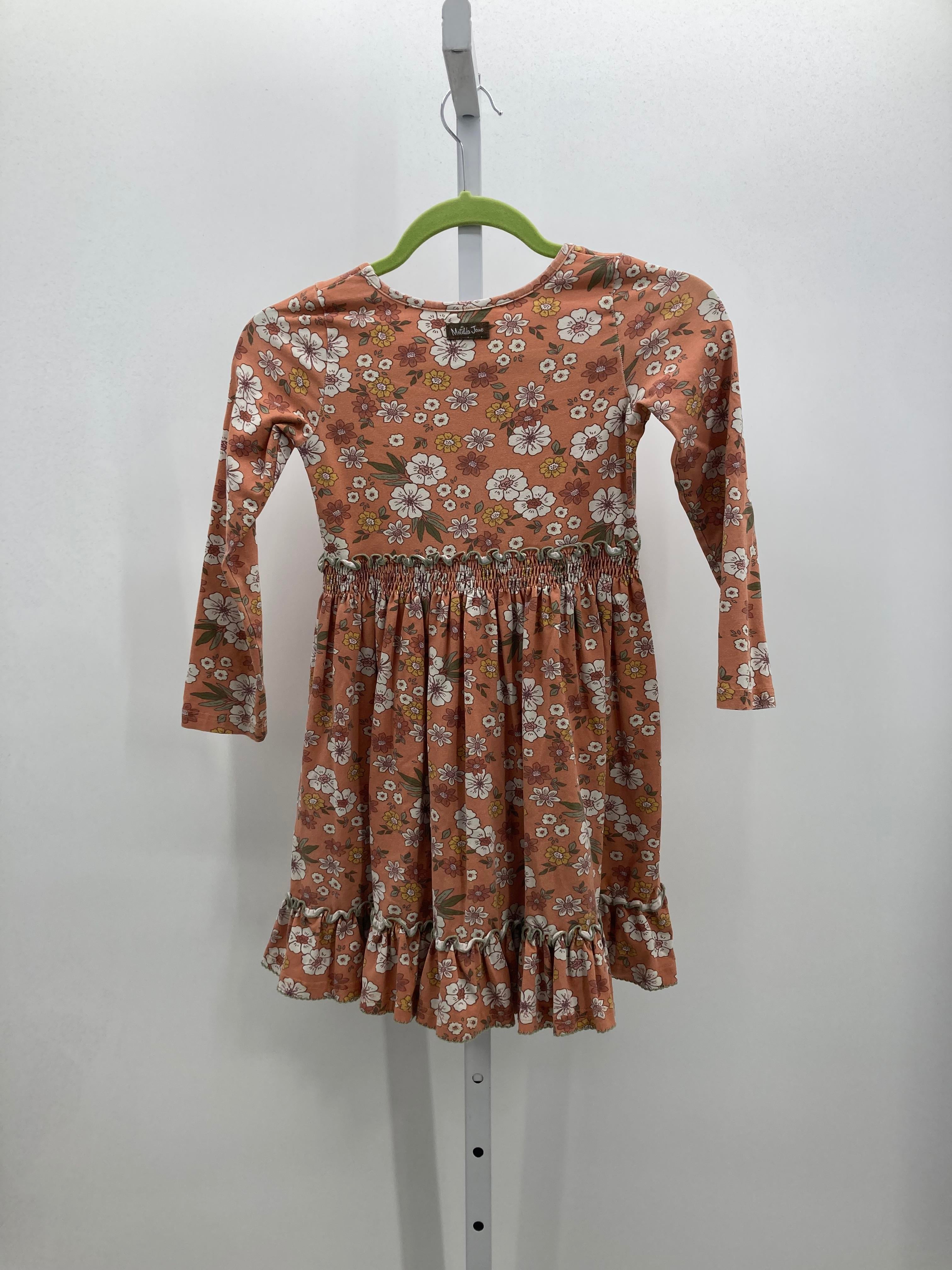 Matilda Jane Size 8 Girls Long Sleeve Dress