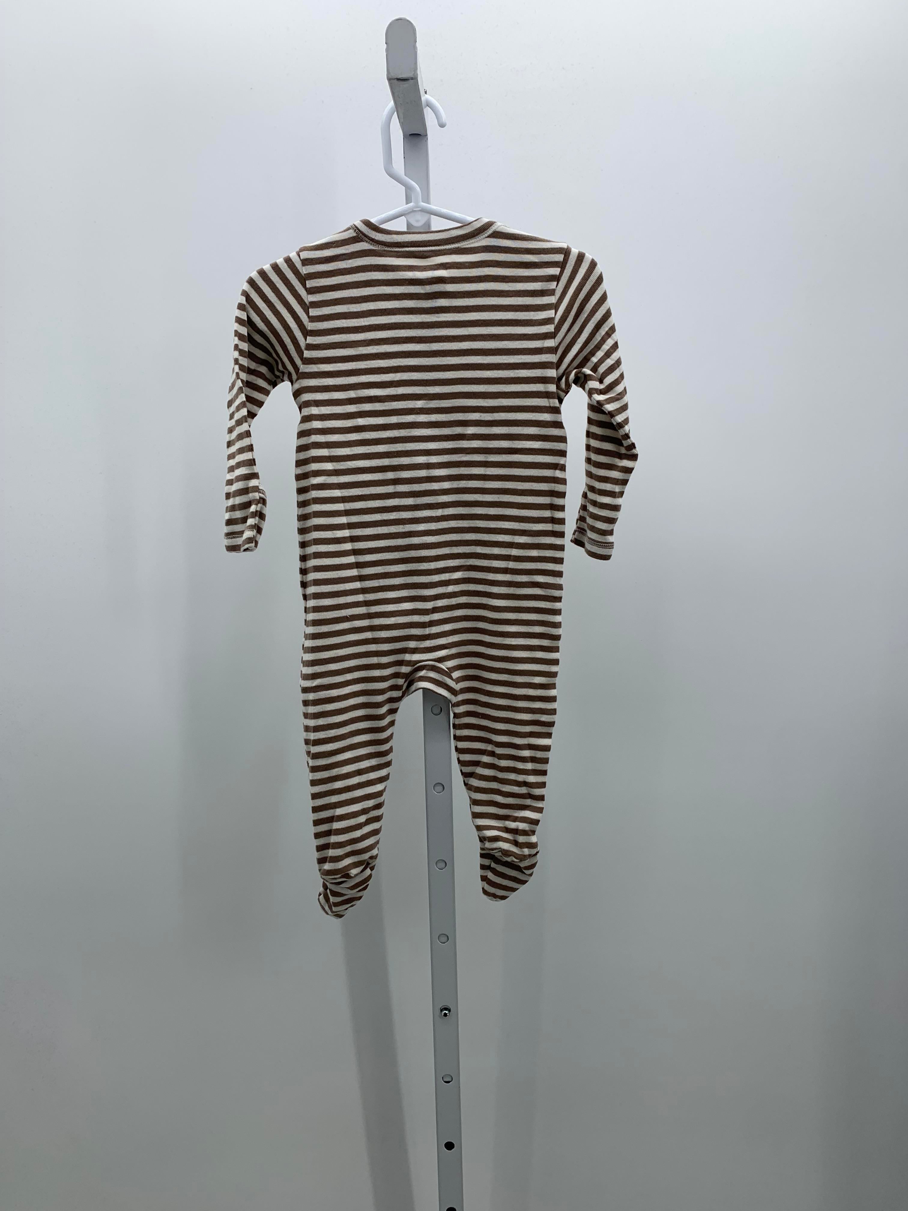 STRIPES ZIP KNIT