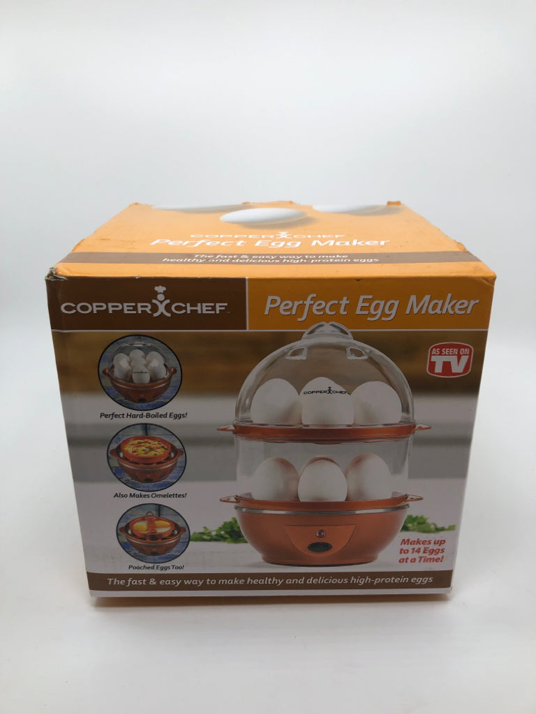 NIB PERFECT EGG MAKER.