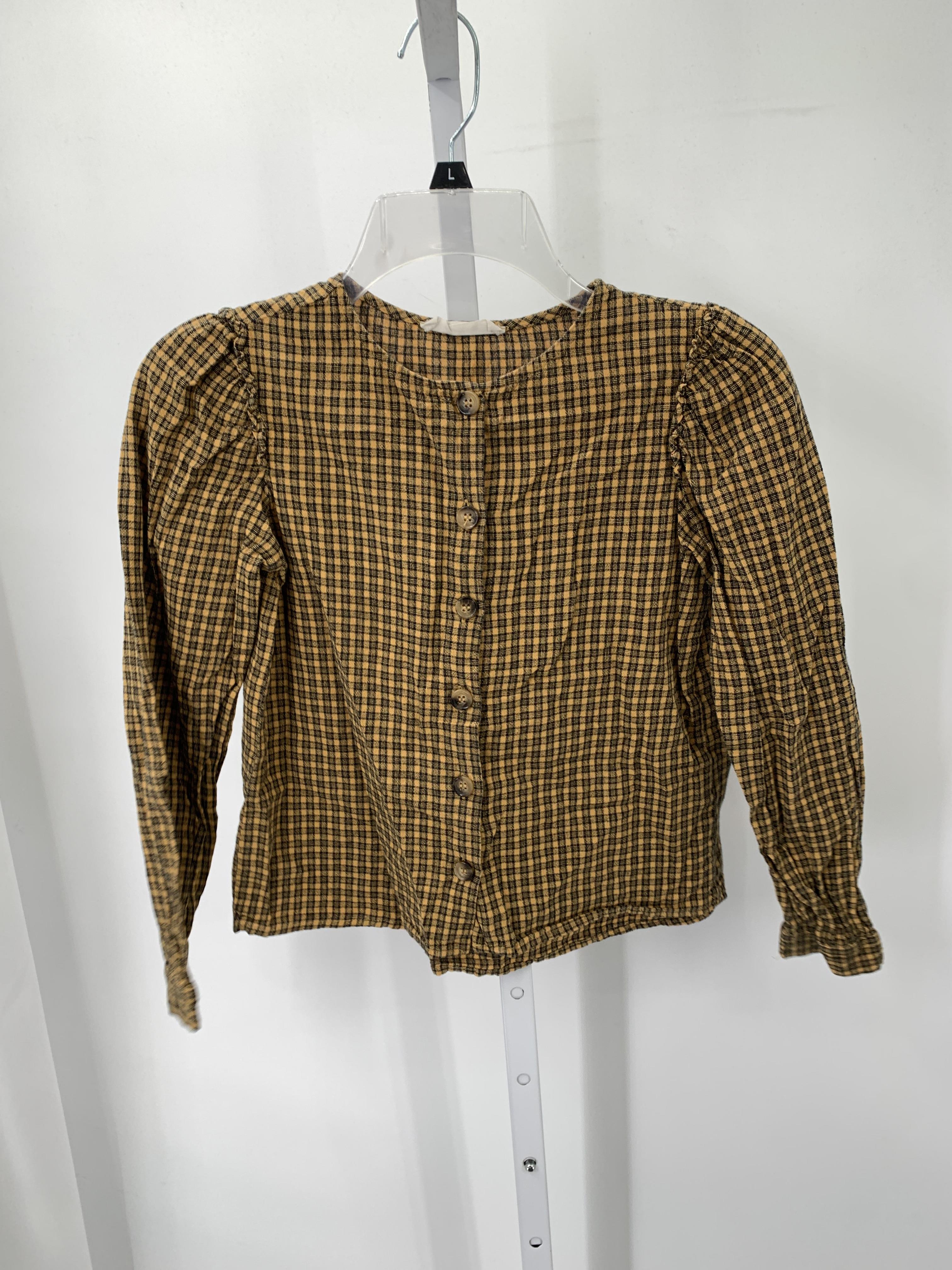 Zara Size 10 Girls Long Sleeve Shirt