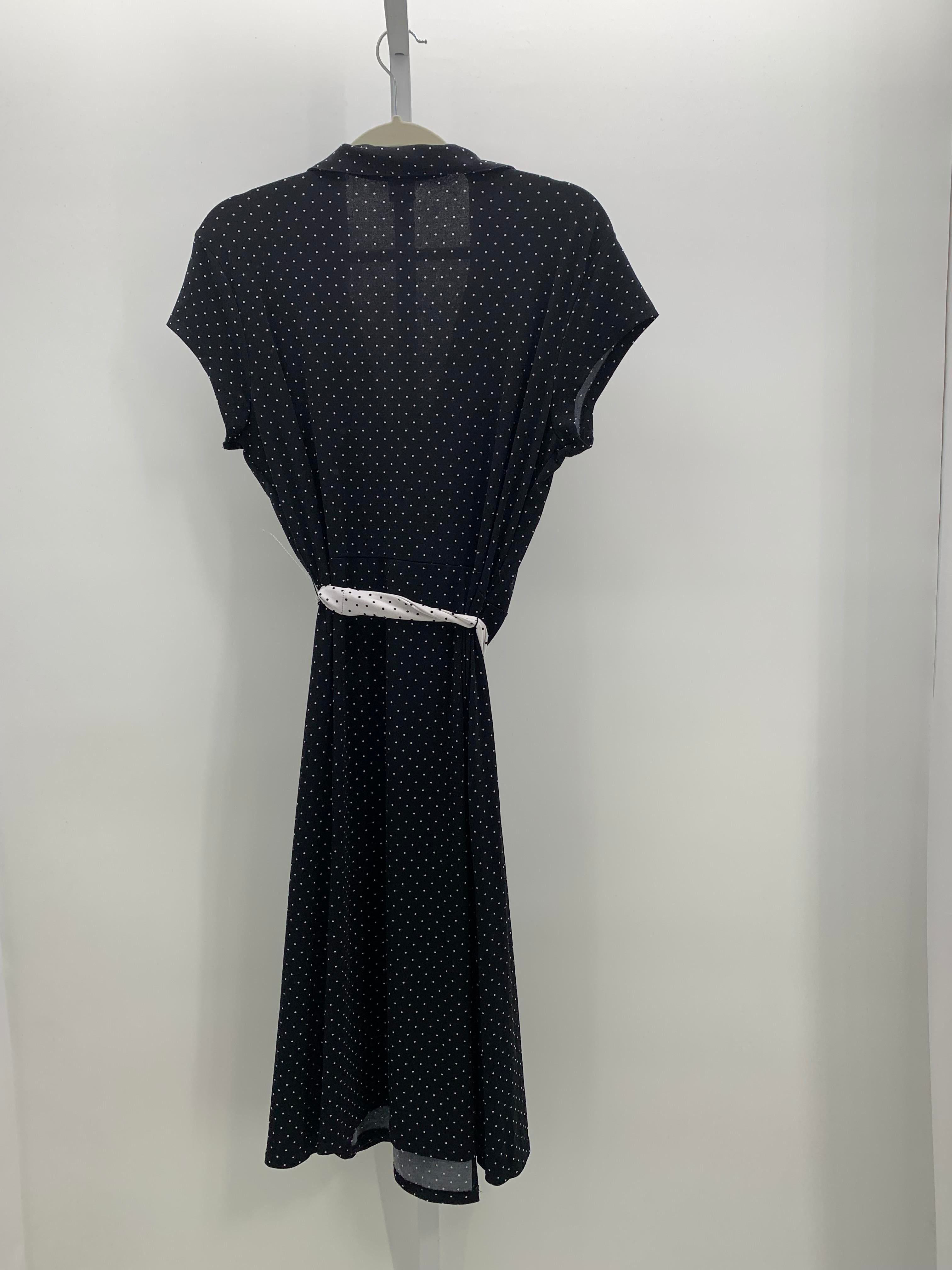 Merona Size Extra Large Misses Short Sleeve Dress