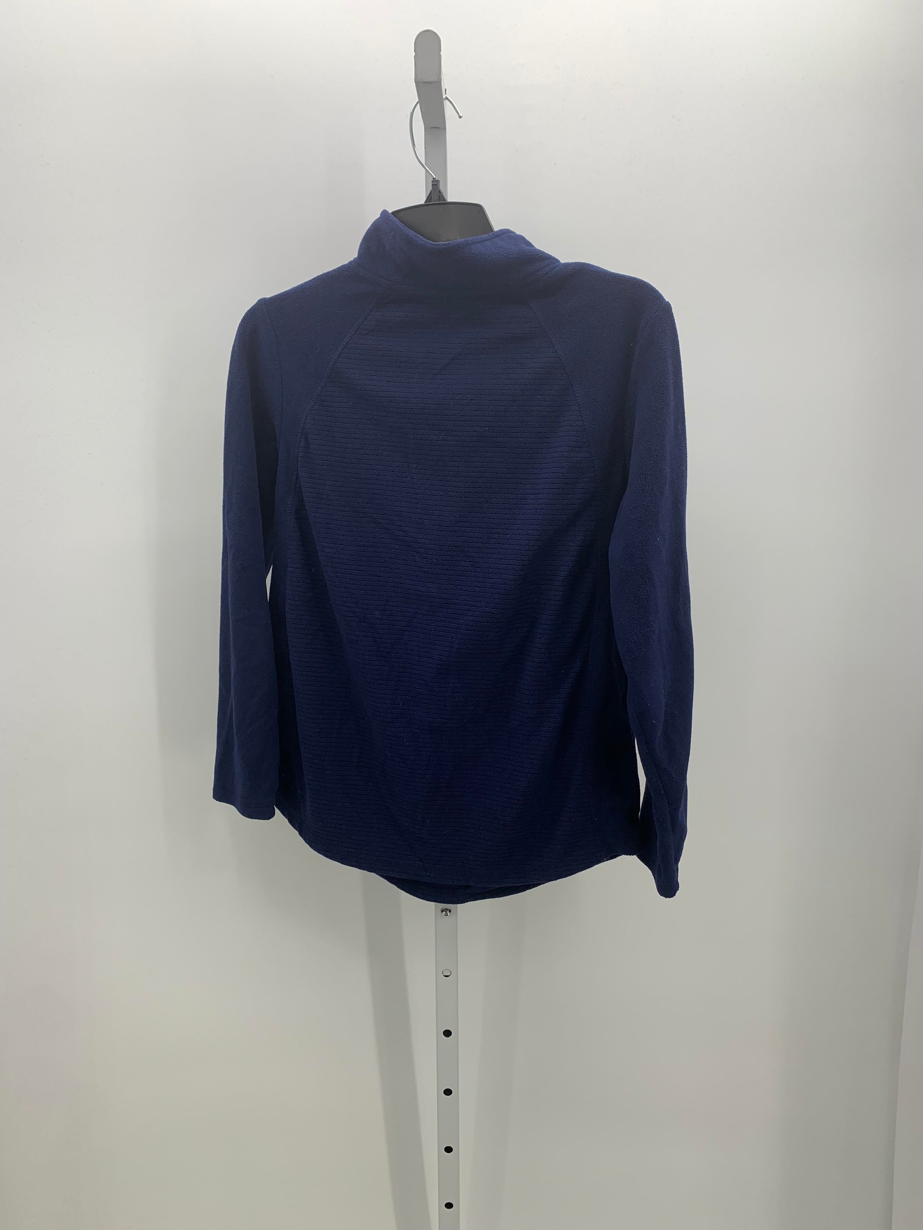 St. Johns Bay Size Medium Misses Long Sleeve Shirt