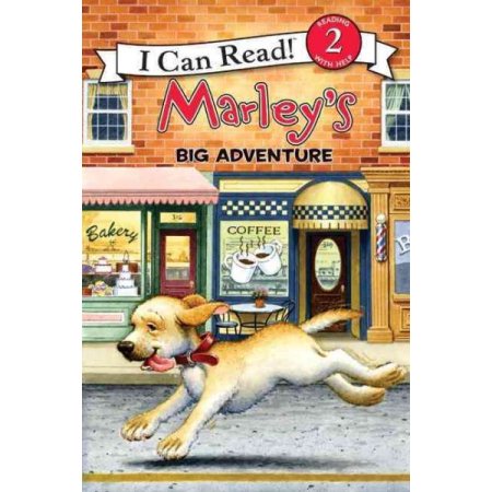 Marley: Marley's Big Adventure by John Grogan (Paperback) - John Grogan