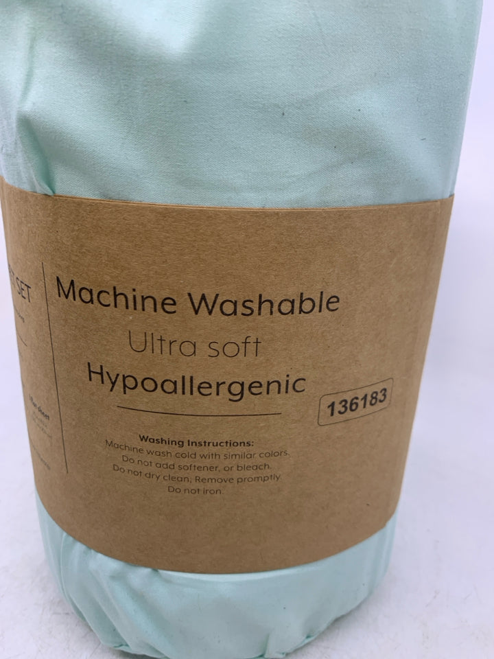 NIP AQUA ULTRA SOFT HYPOALLERGENIC SHEETS SET 6PC.