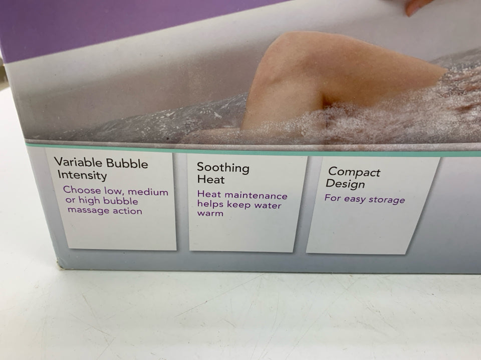 NIB BODY BUBBLES BATH SPA.